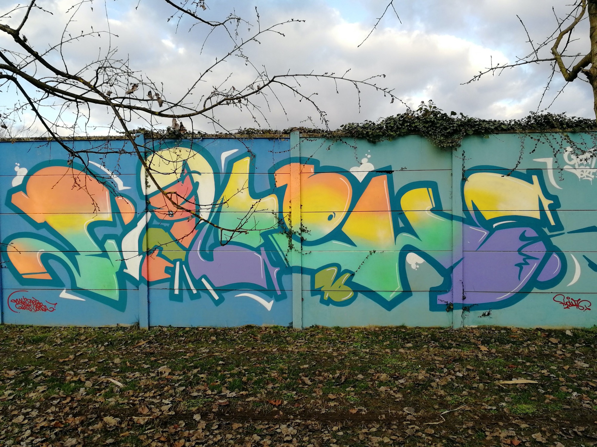 Graffiti 778  de Flow 76 capturé par Rabot à Bordeaux France
