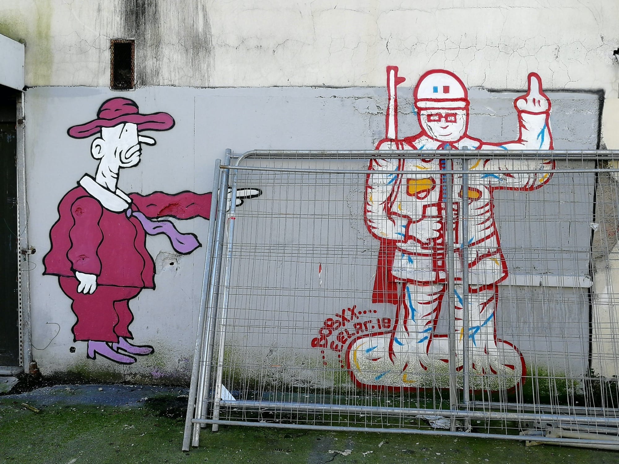 Graffiti 802  capturé par Rabot à Bordeaux France