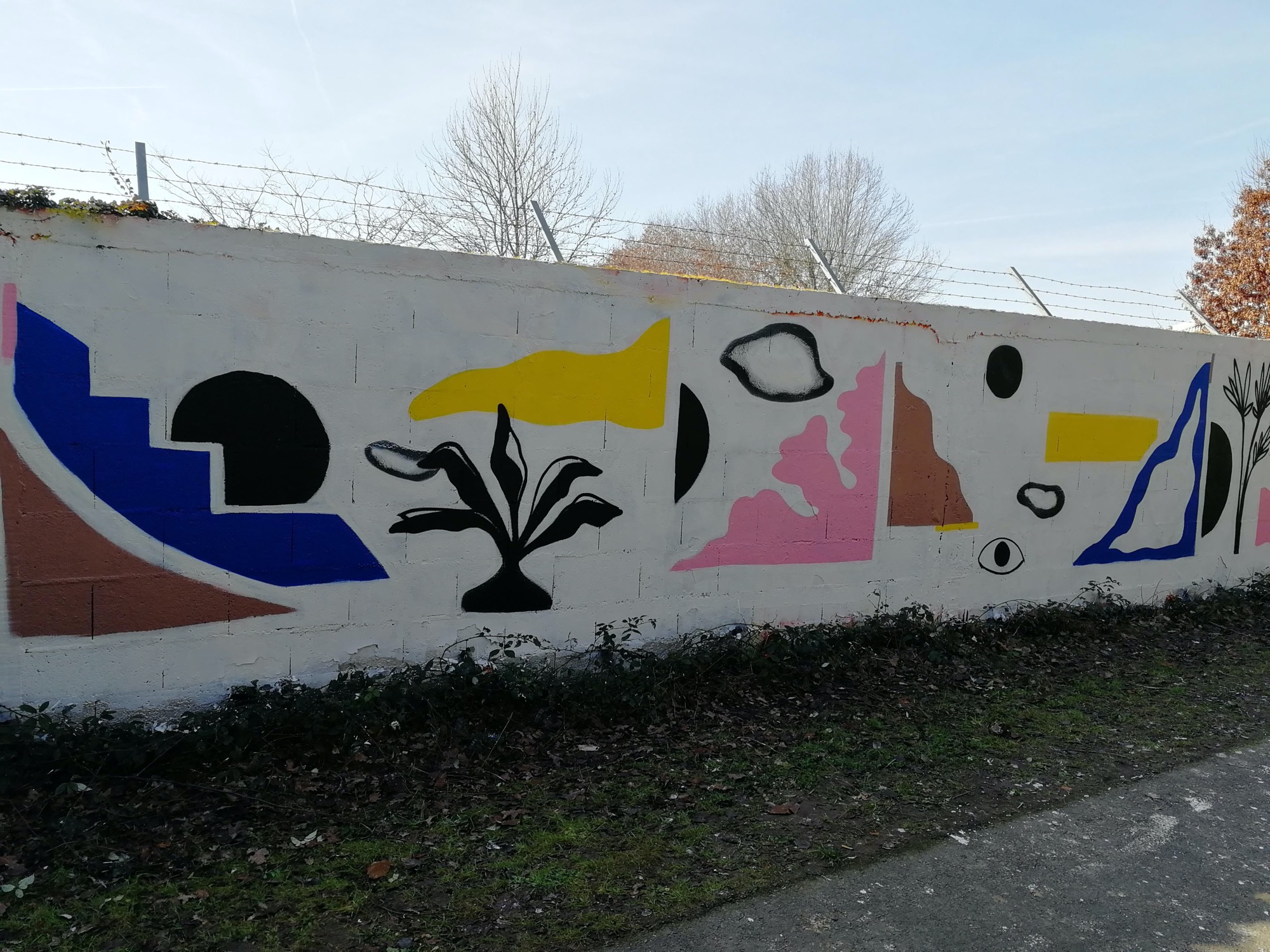 Graffiti 849  capturé par Rabot à Nantes France