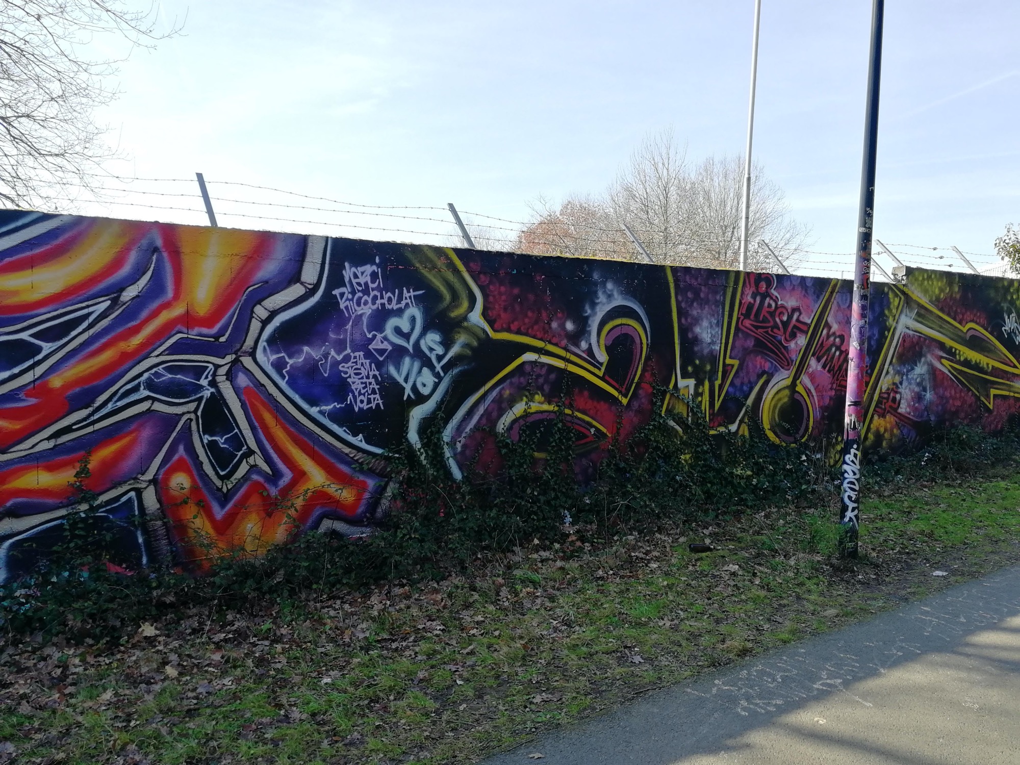 Graffiti 850  capturé par Rabot à Nantes France