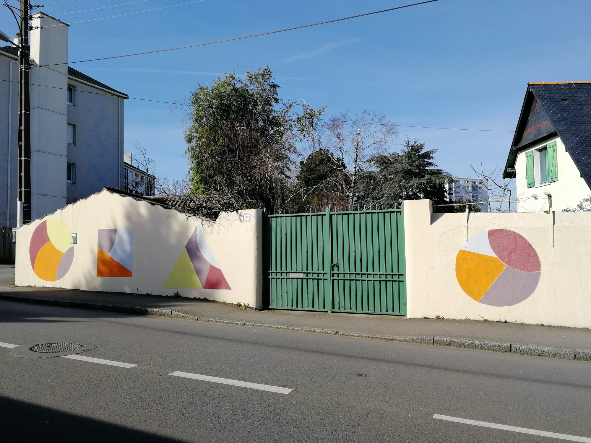 Graffiti 872  capturé par Rabot à Nantes France