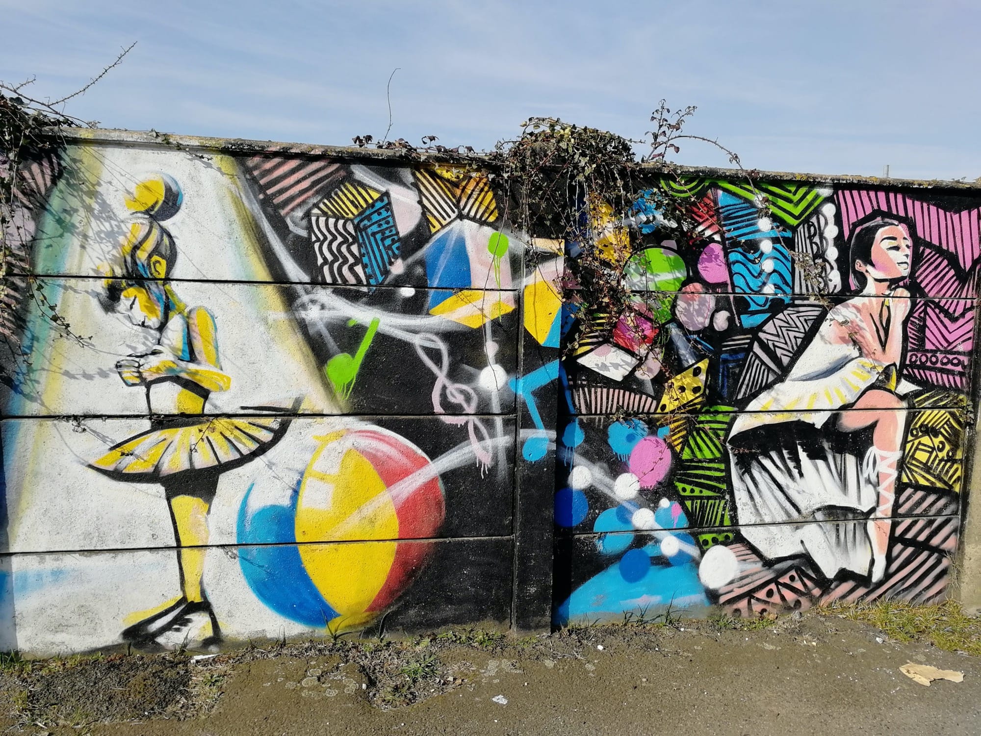 Graffiti 905  capturé par Rabot à Saint-Nazaire France