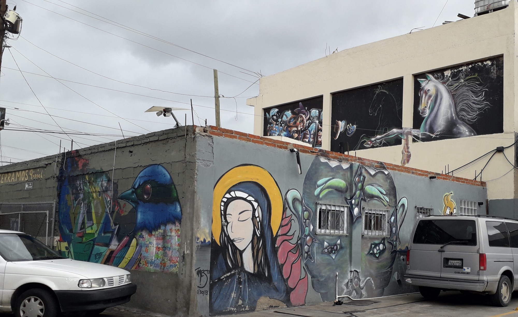 Graffiti 944  capturé par x.el.chavo à Tijuana Mexico