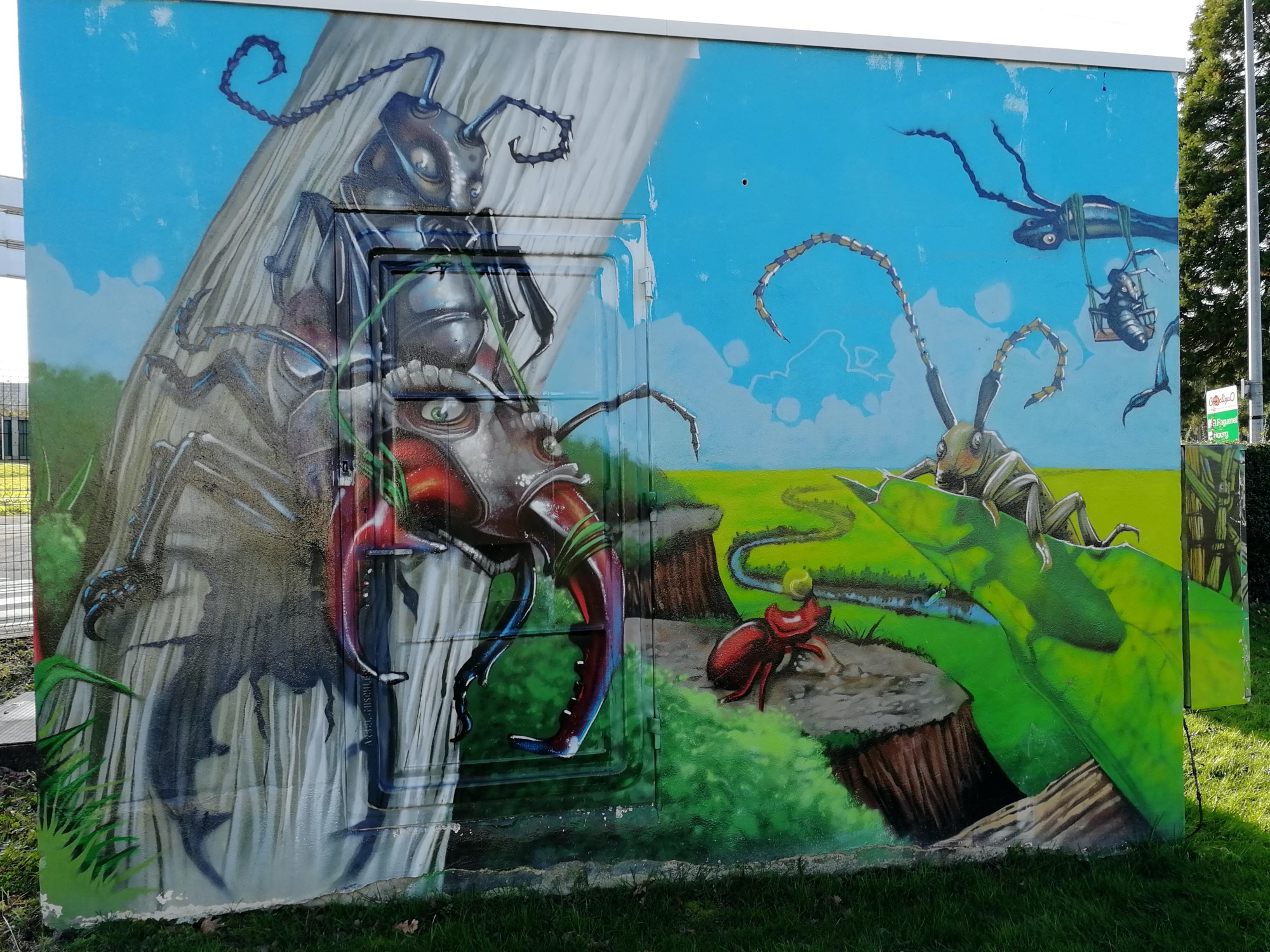 Graffiti 1137  captured by Rabot in Orvault France