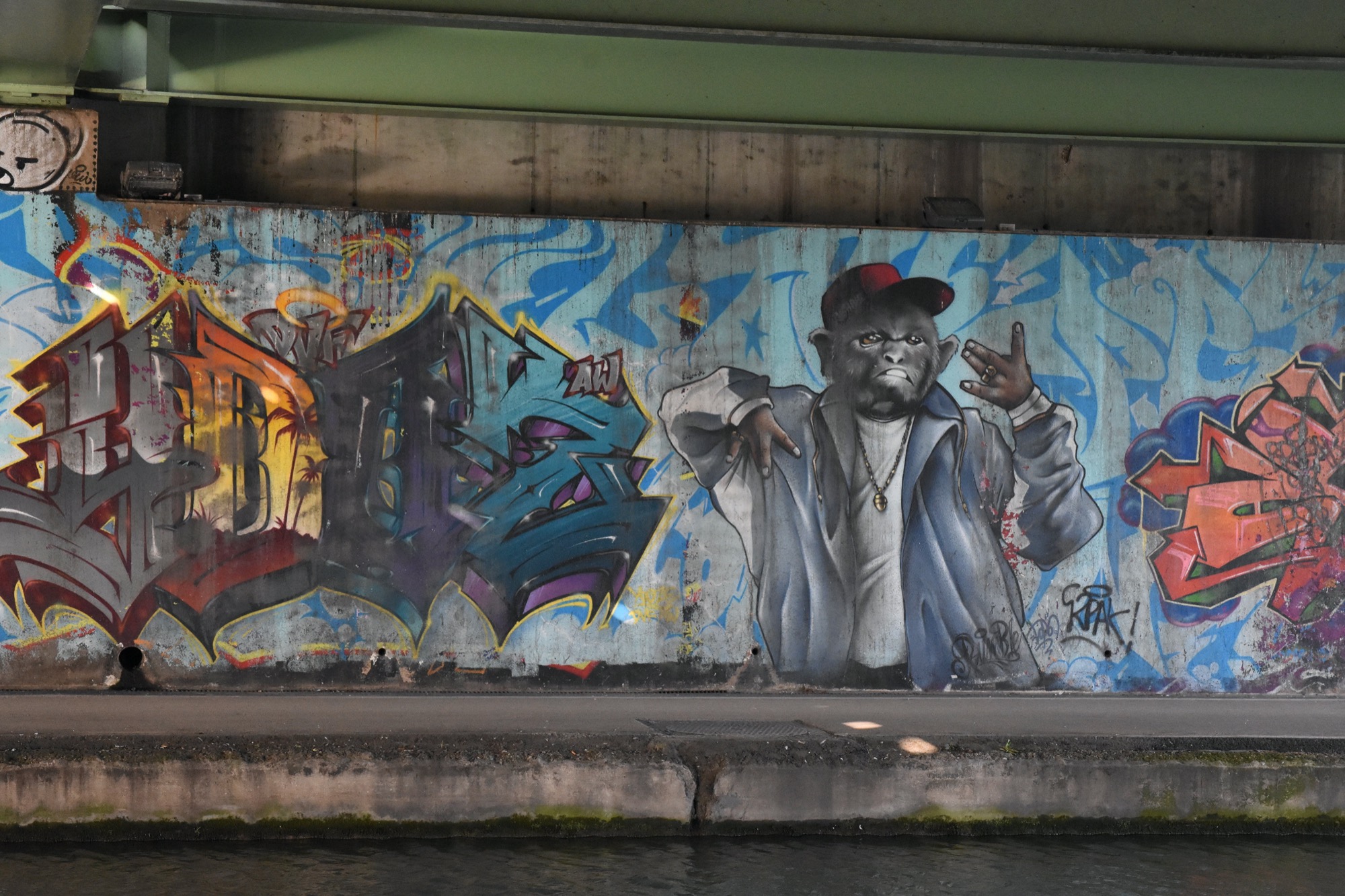 Graffiti 1161  capturé par mrostf à Noisy-le-Sec France