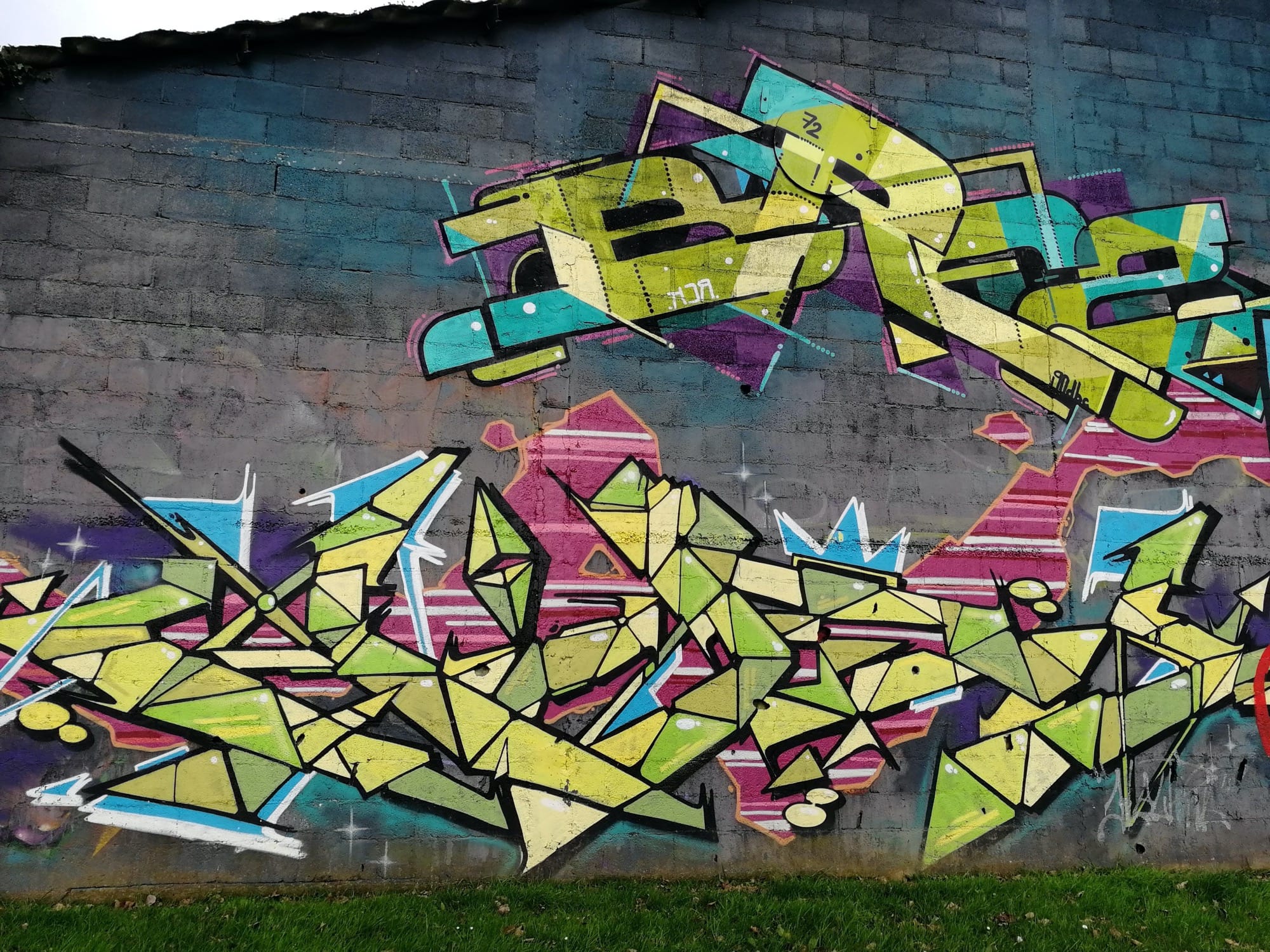 Graffiti 1217  captured by Rabot in Redon France