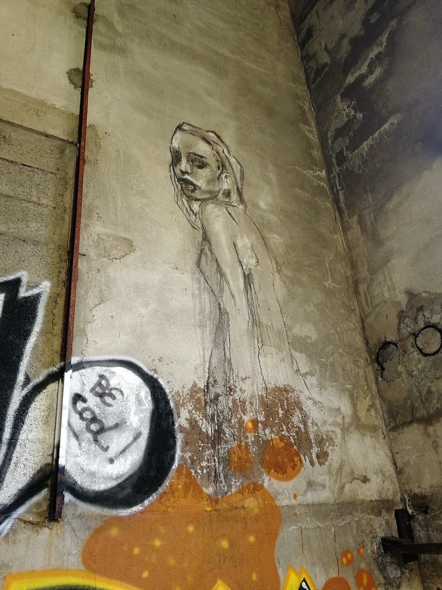 Graffiti 1254  capturé par Rabot à Saint-Nicolas-de-Redon France