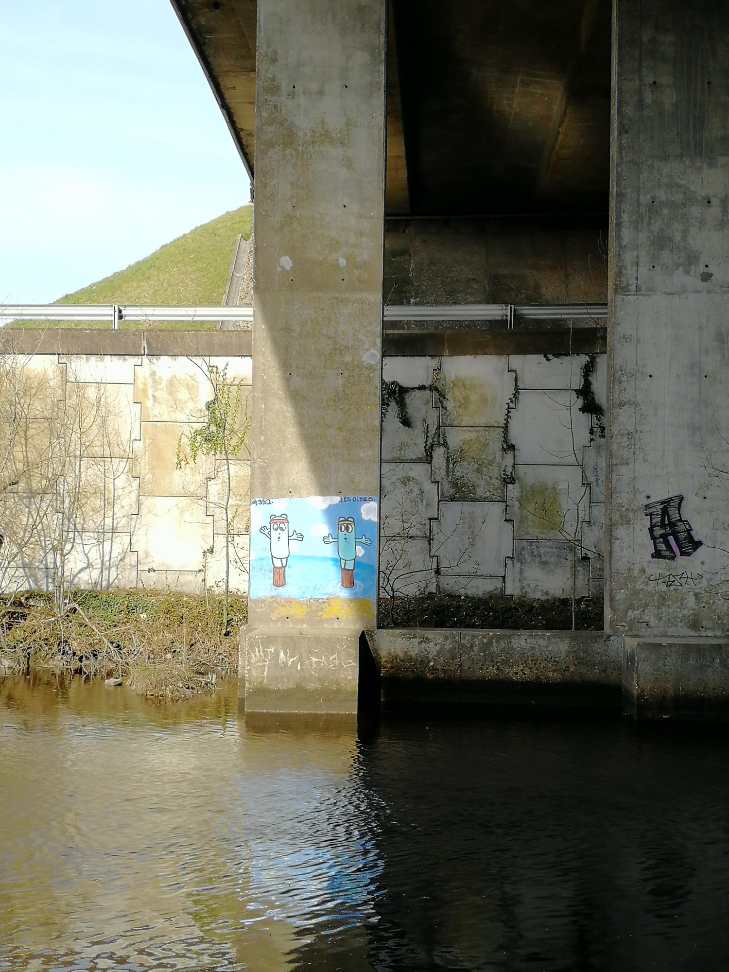 Graffiti 1317 Les oides #332 de Les Oides capturé par Rabot à Montoir-de-Bretagne France