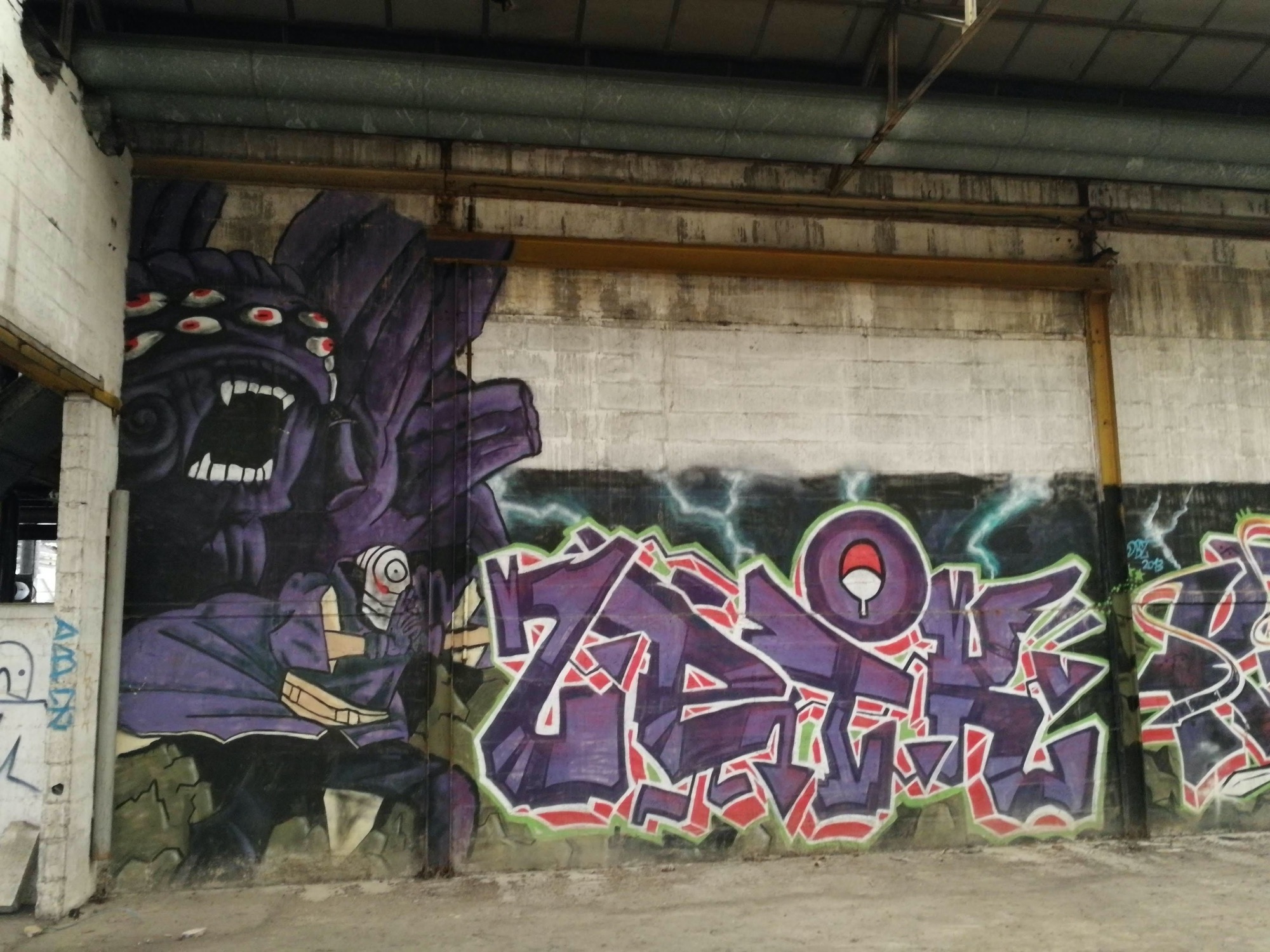Graffiti 1404  capturé par Rabot à Issé France