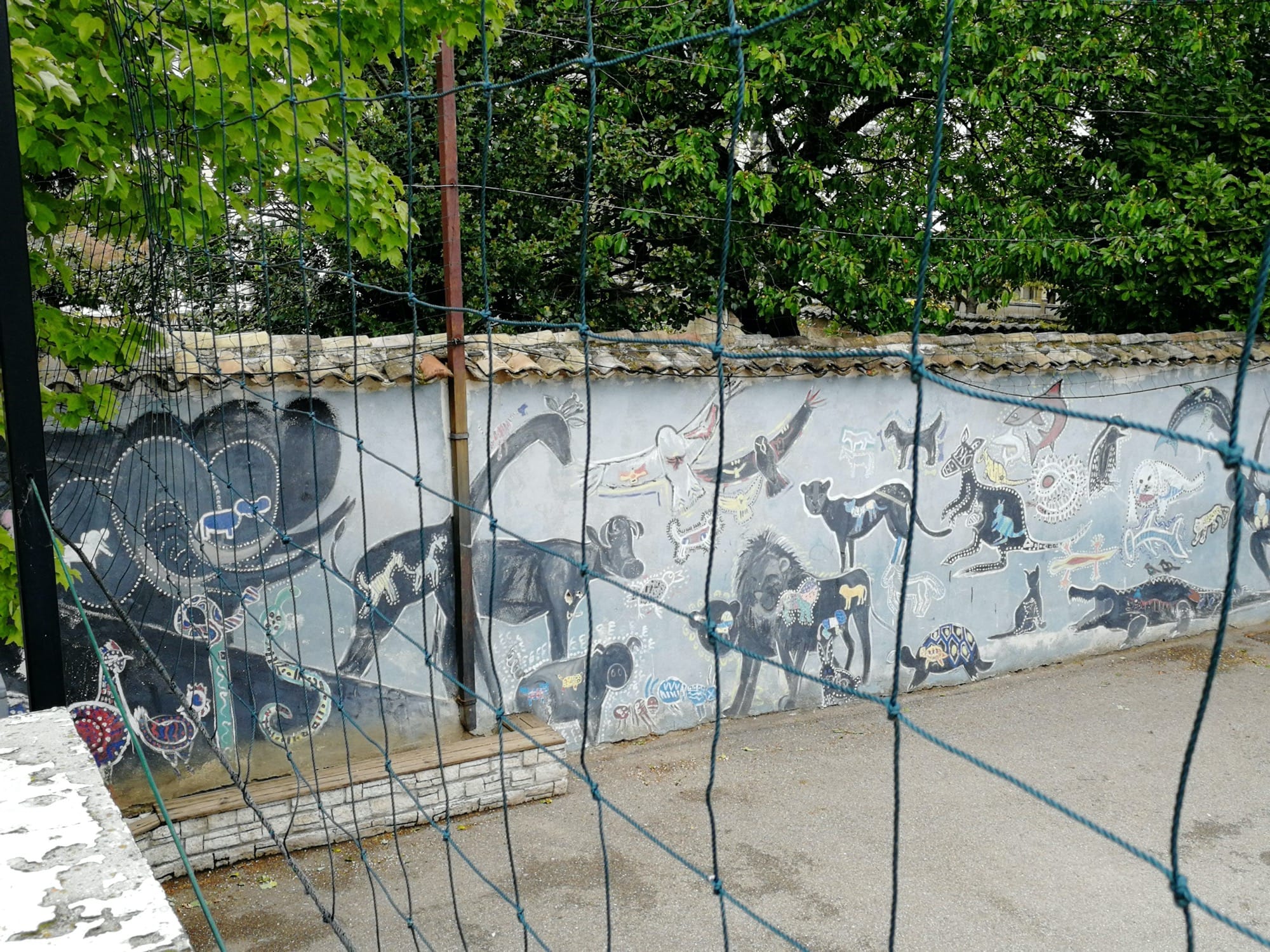 Graffiti 1566  captured by Rabot in Lyon France