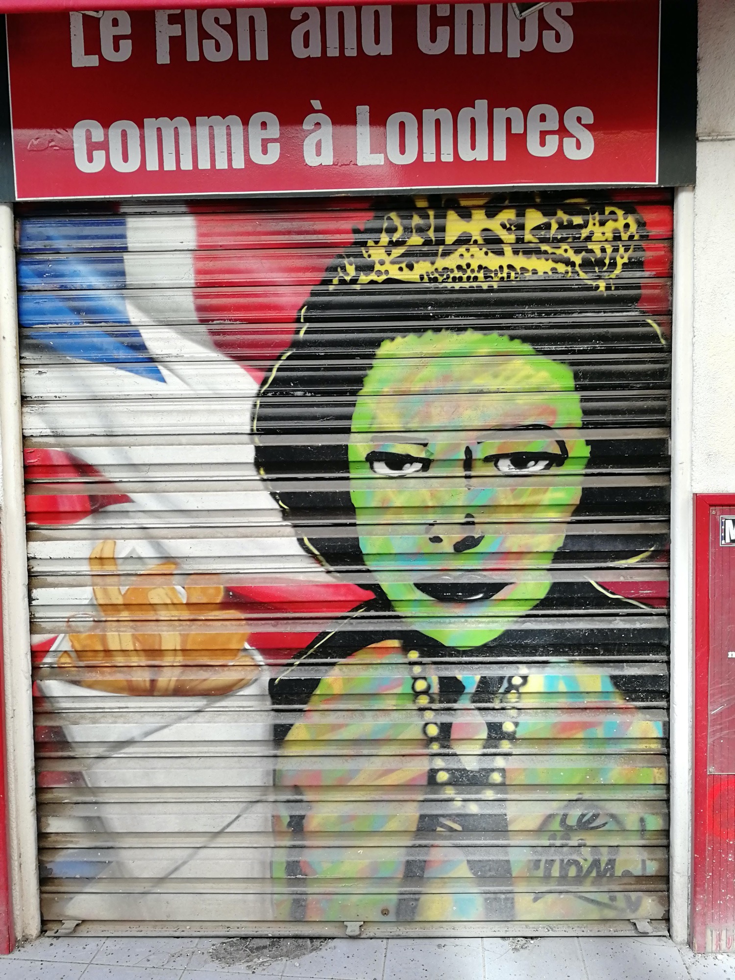 Graffiti 1600  captured by Rabot in Lyon France