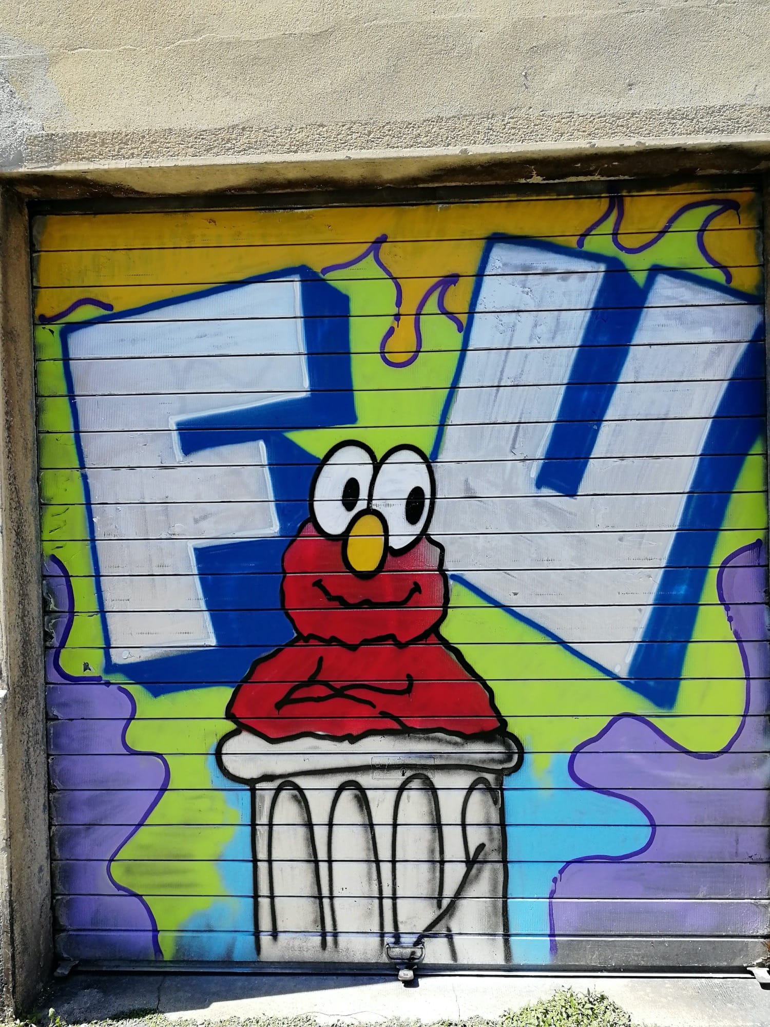 Graffiti 1604  captured by Rabot in Lyon France