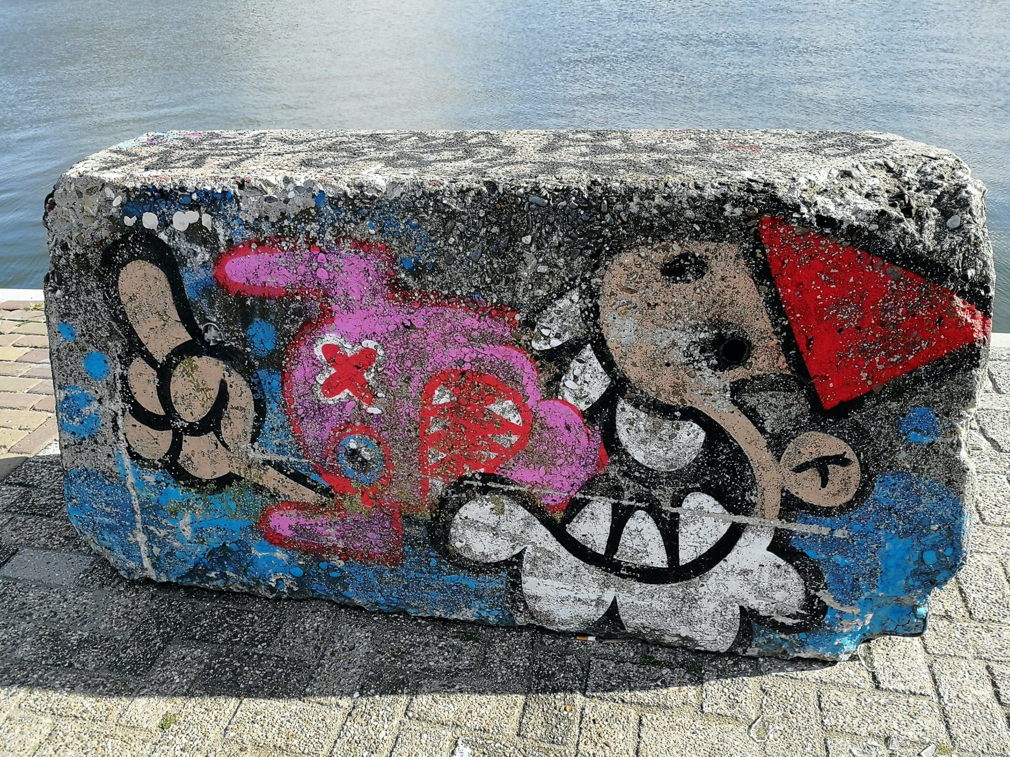 Graffiti 1655  capturé par Rabot à Amsterdam Netherlands