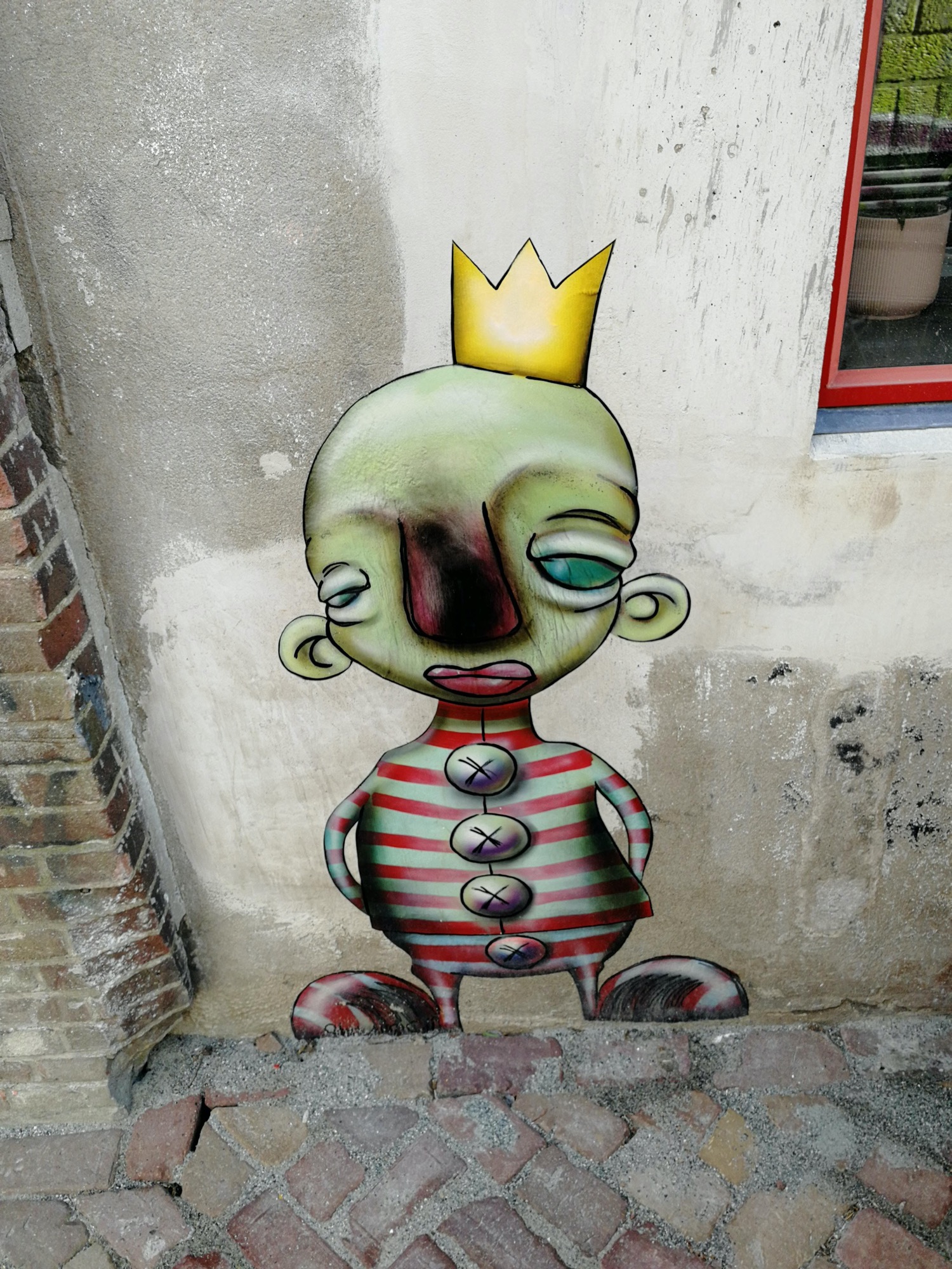 Graffiti 1709  capturé par Rabot à Amsterdam Netherlands