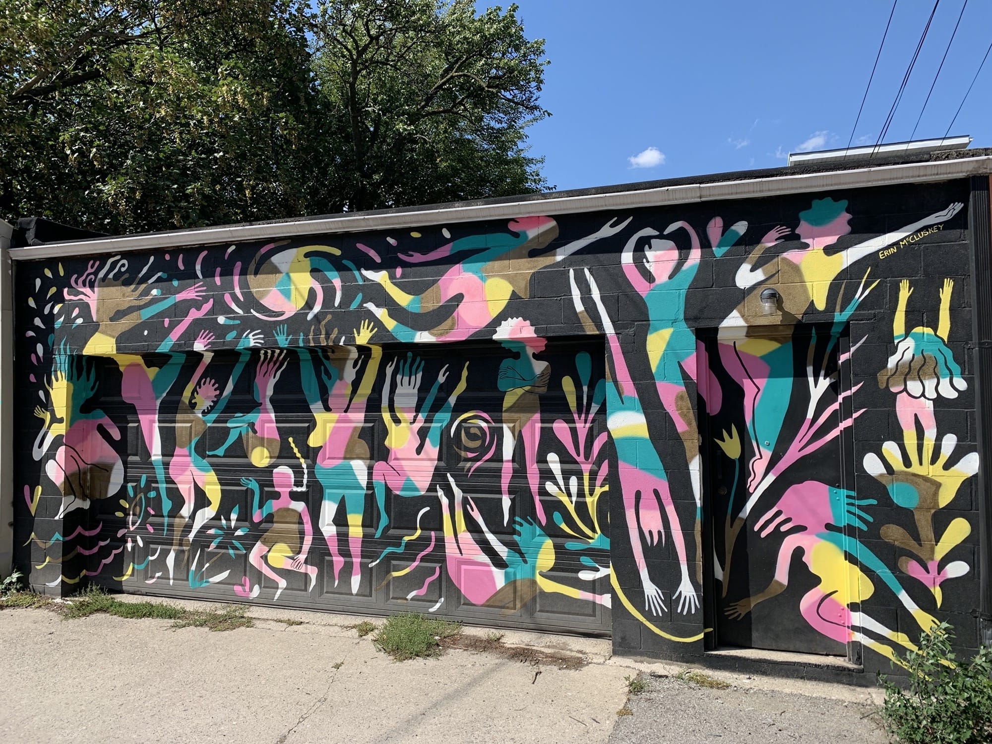 Graffiti 2352  capturé par Rabot à Toronto Canada