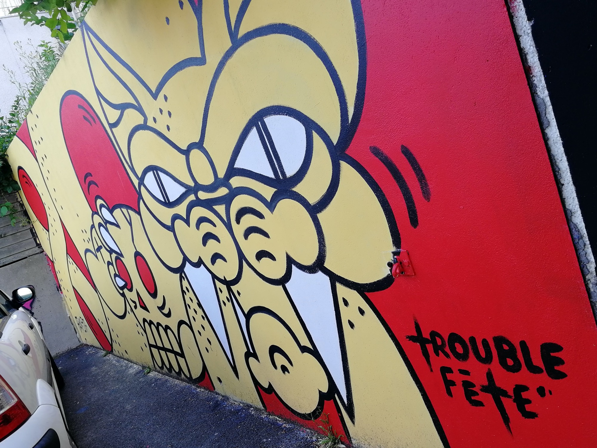 Graffiti 2978  de fkv37 (FUKOV37) capturé par Rabot à Vannes France