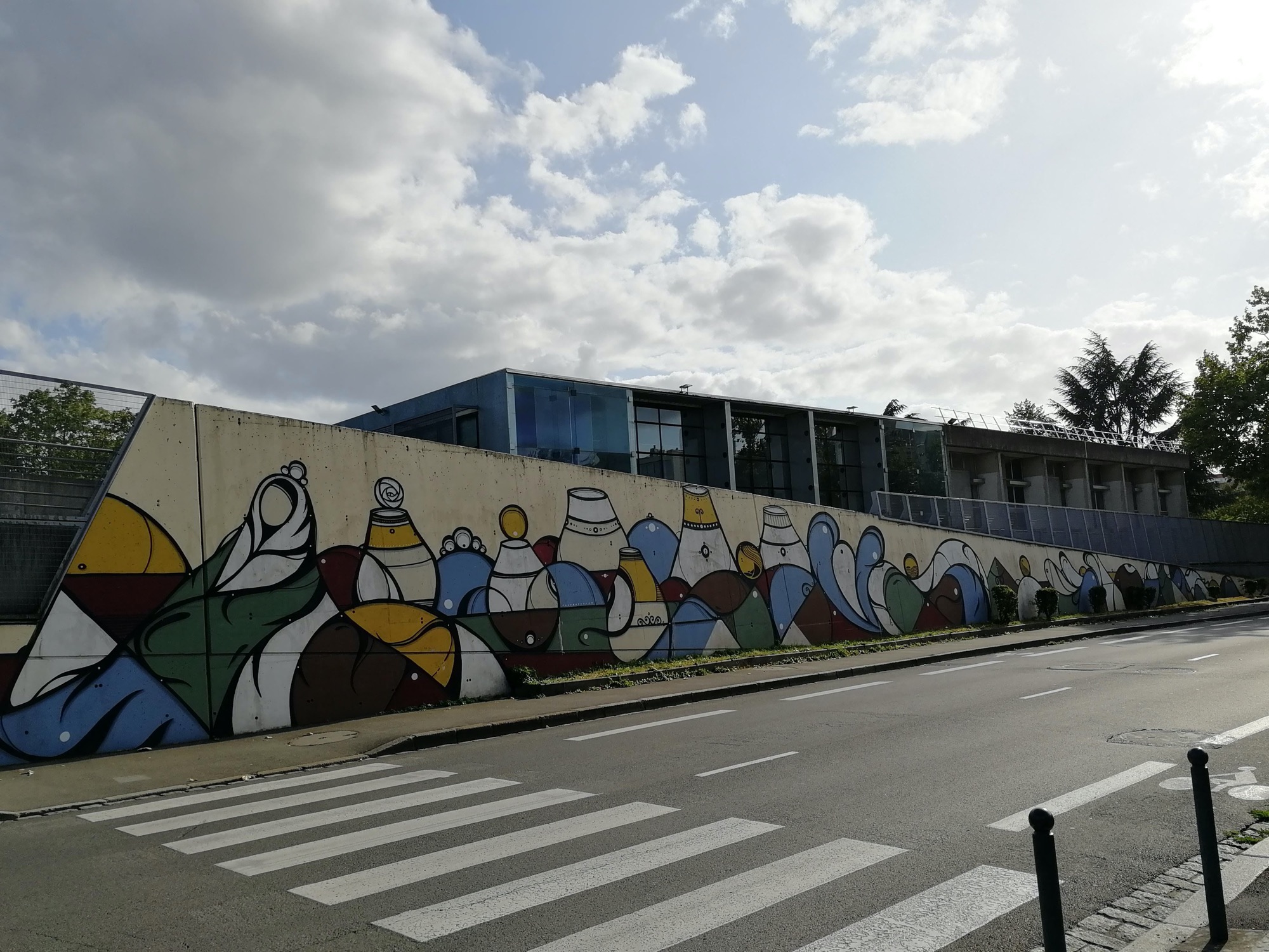 Graffiti 3163  de Hazul capturé par Rabot à Rennes France