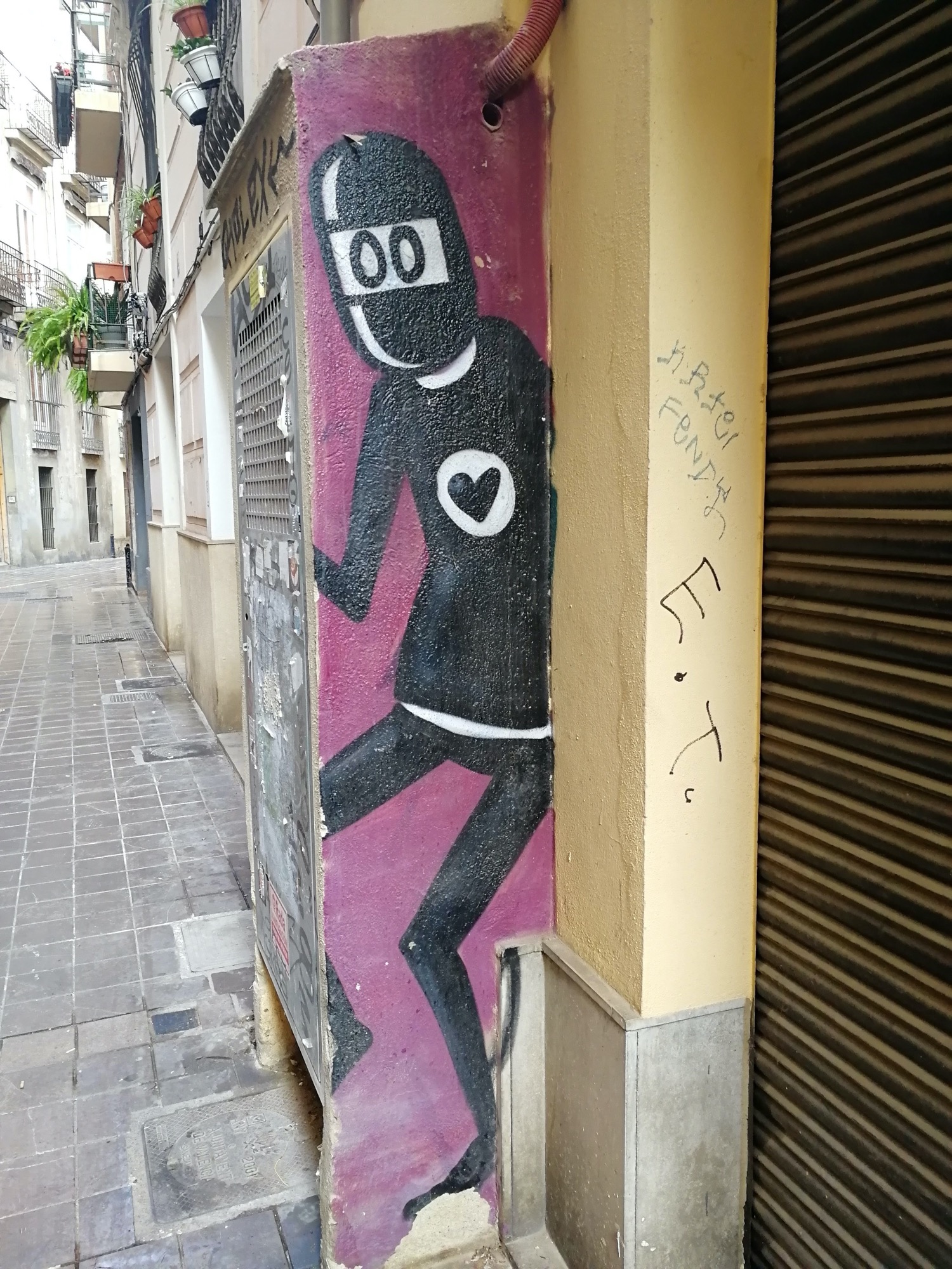 Graffiti 3277  by the artist David de Limon captured by Rabot in València Spain