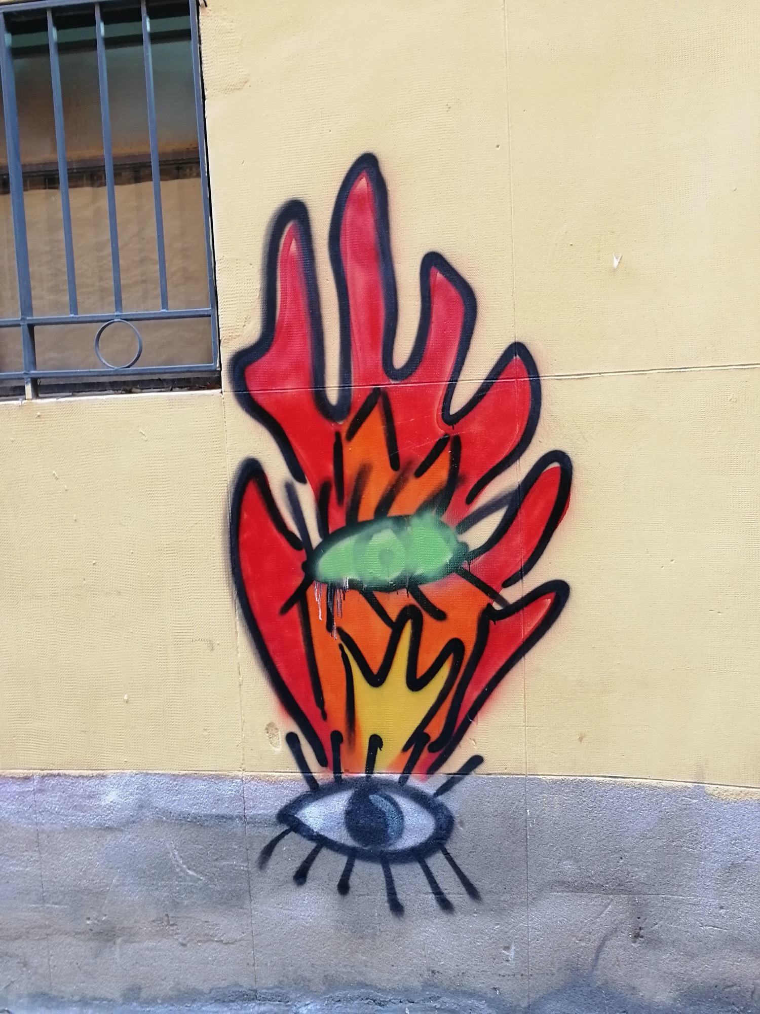 Graffiti 3303  capturé par Rabot à València Spain