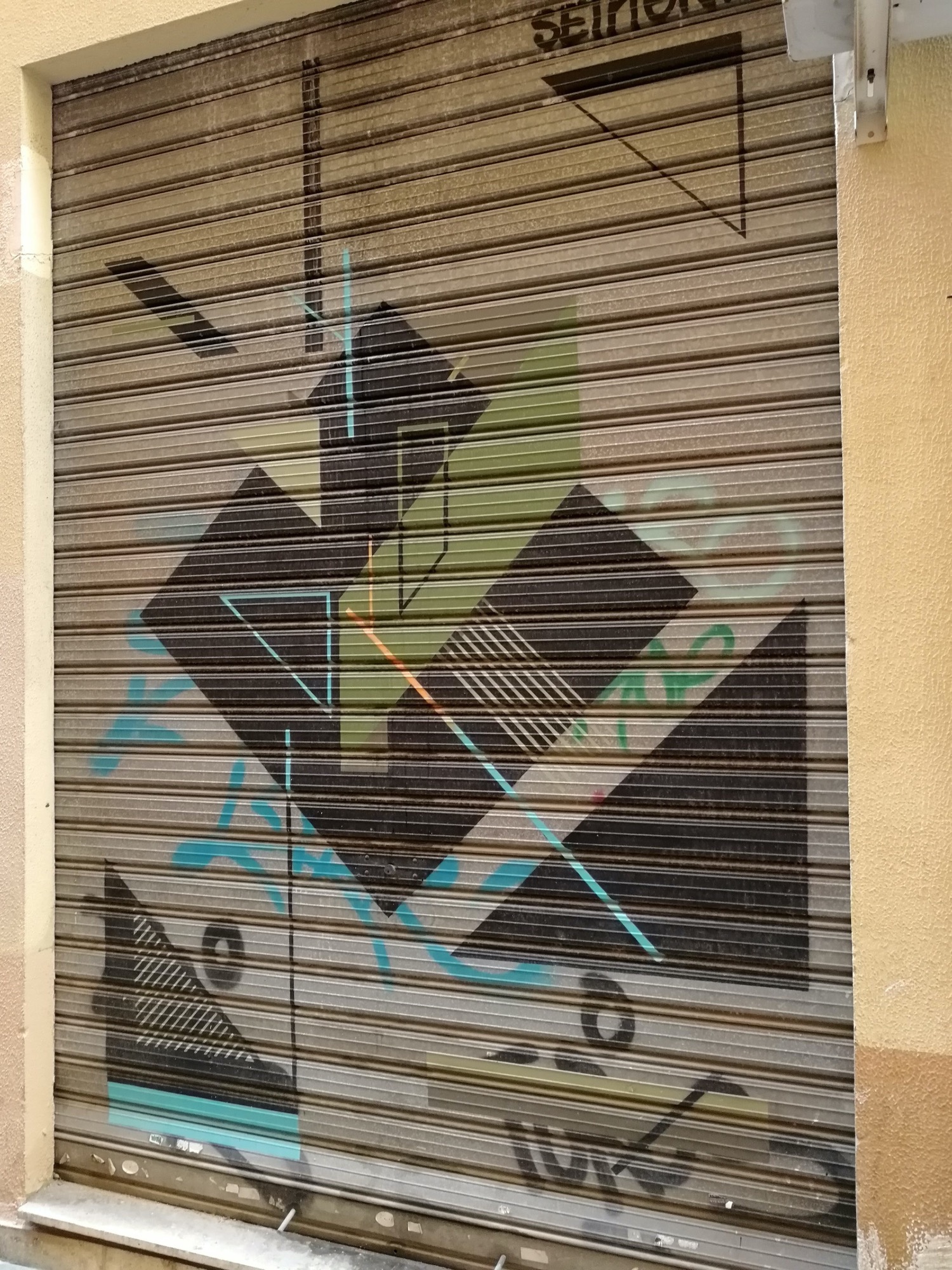 Graffiti 3305  captured by Rabot in València Spain