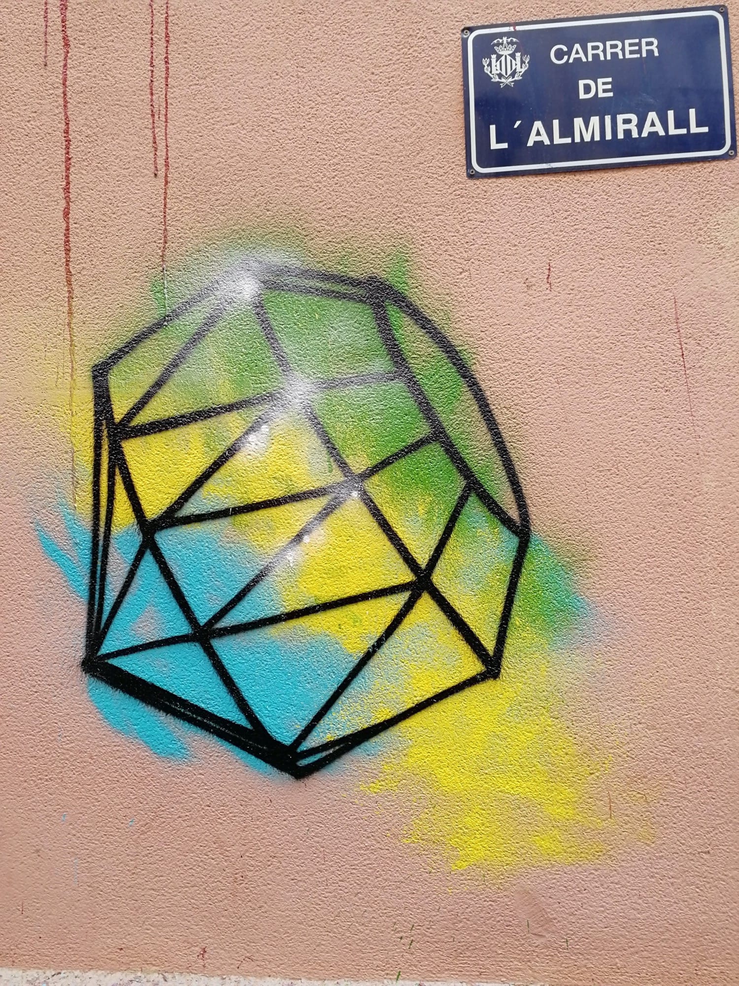 Graffiti 3315  capturé par Rabot à València Spain