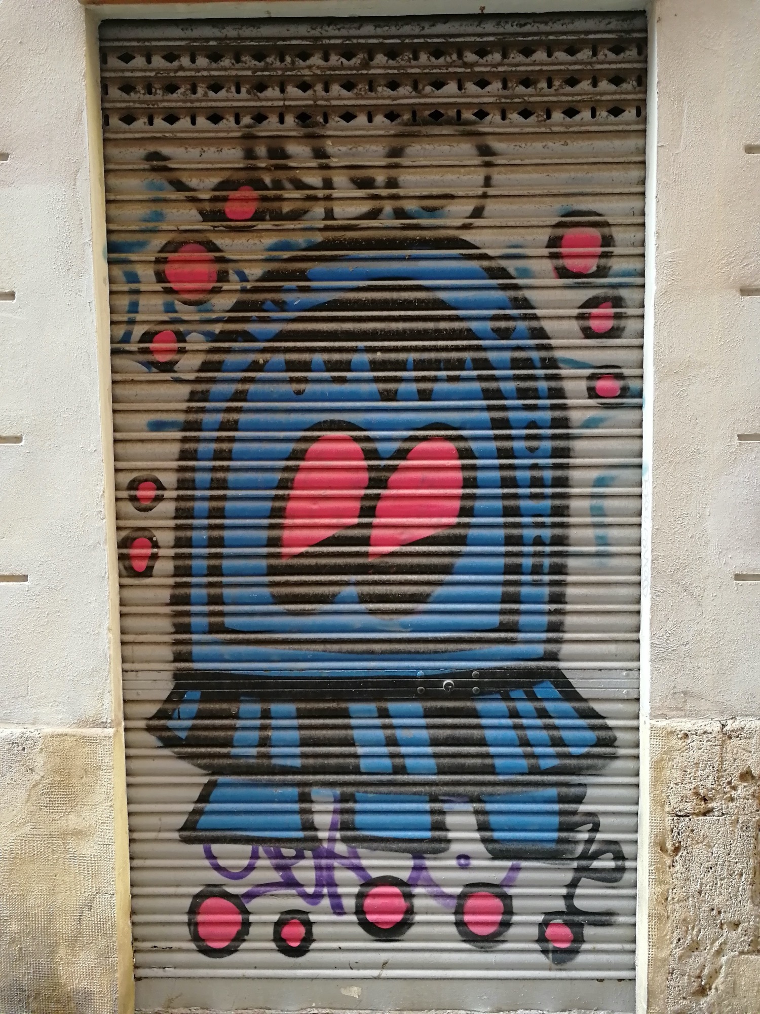 Graffiti 3316  capturé par Rabot à València Spain