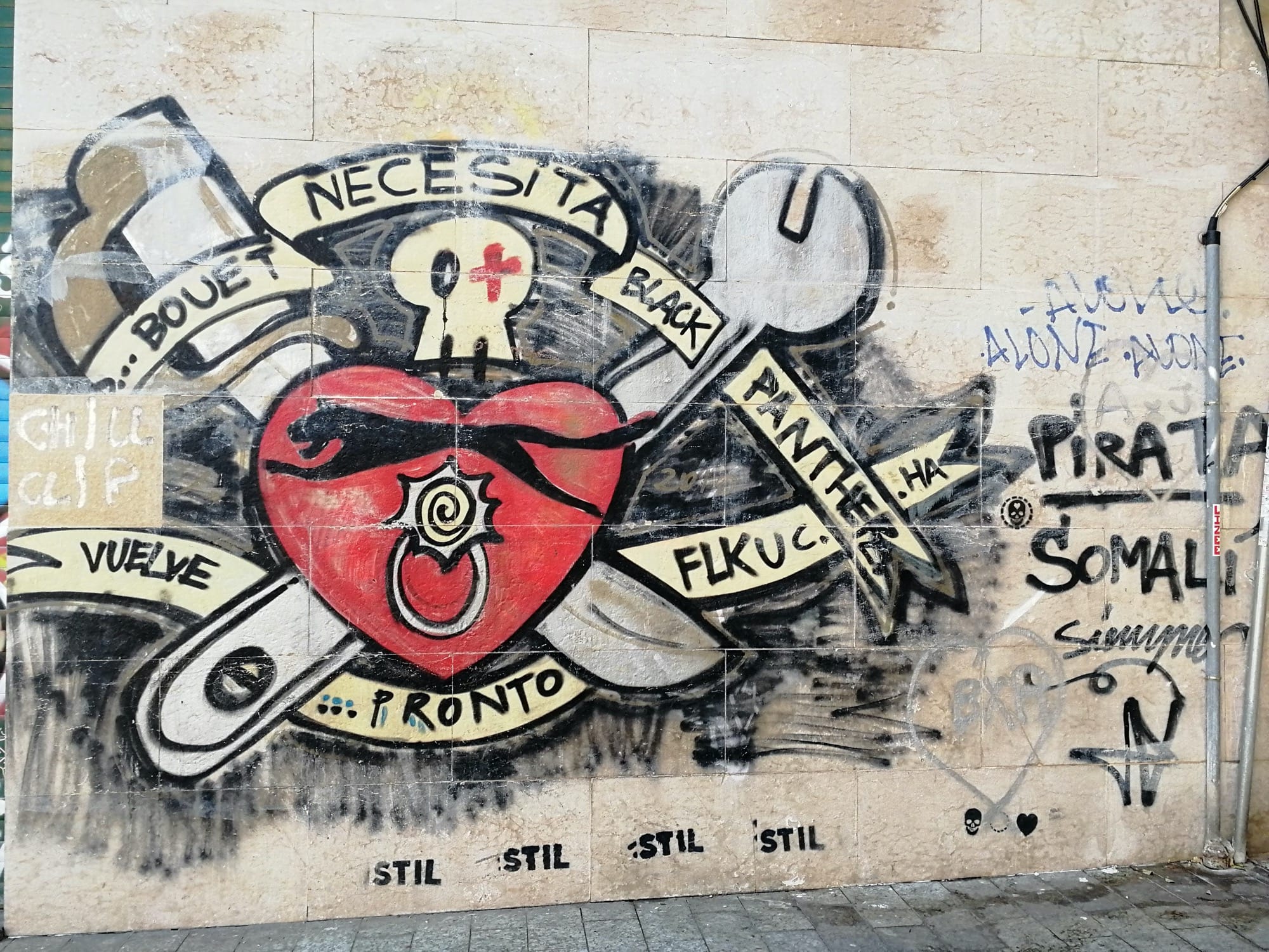 Graffiti 3317  capturé par Rabot à València Spain