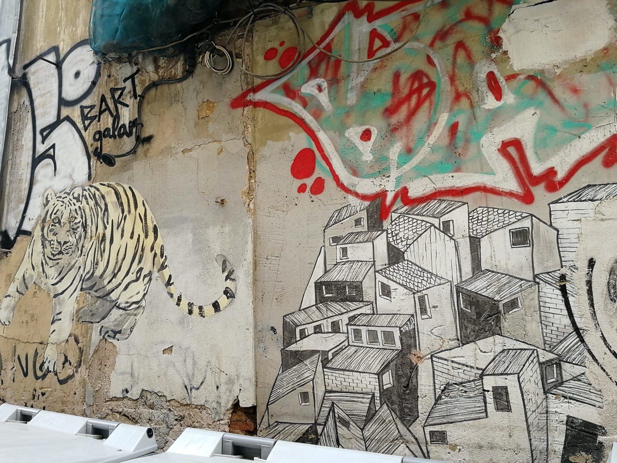 Graffiti 3321  capturé par Rabot à València Spain