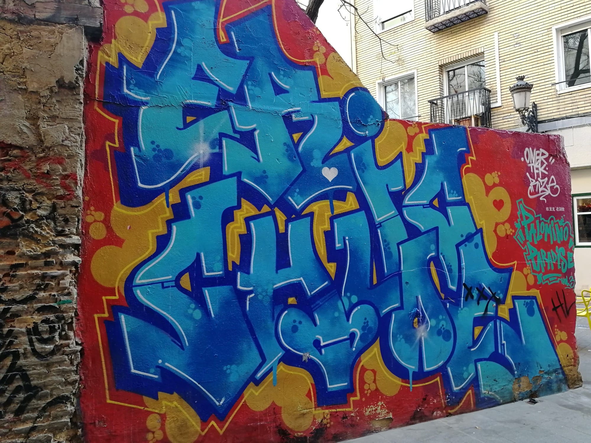 Graffiti 3325  capturé par Rabot à València Spain