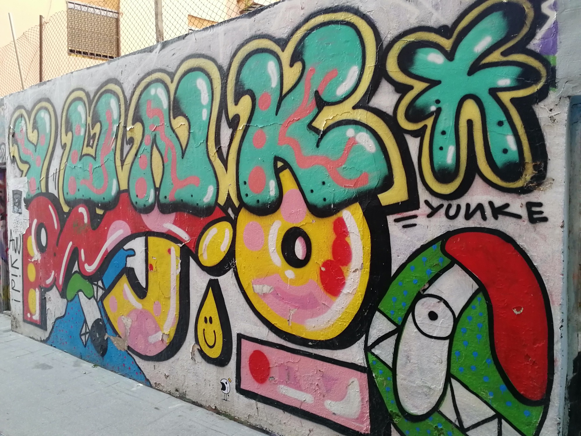 Graffiti 3328  capturé par Rabot à València Spain