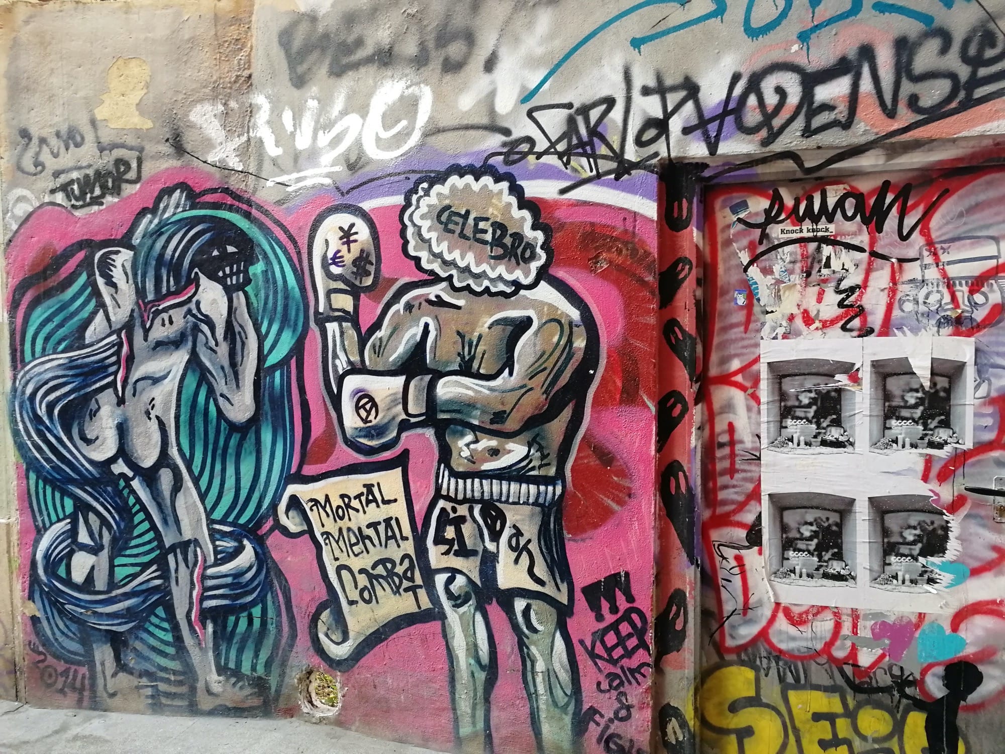 Graffiti 3329  capturé par Rabot à València Spain