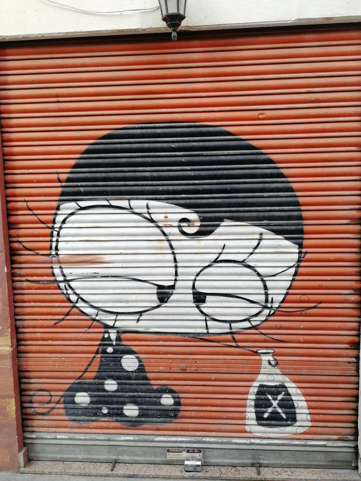 Graffiti 3331  captured by Rabot in València Spain
