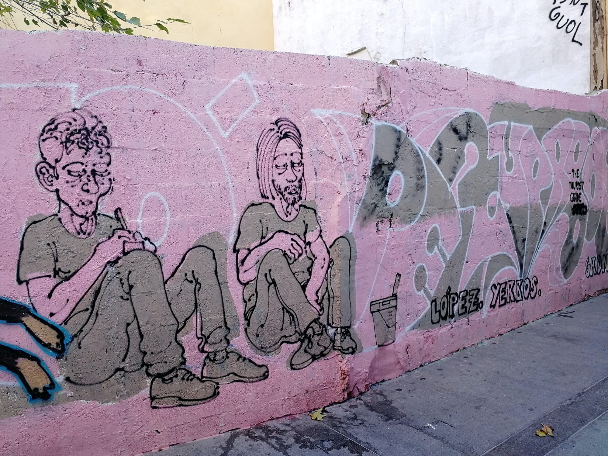 Graffiti 3338  capturé par Rabot à València Spain