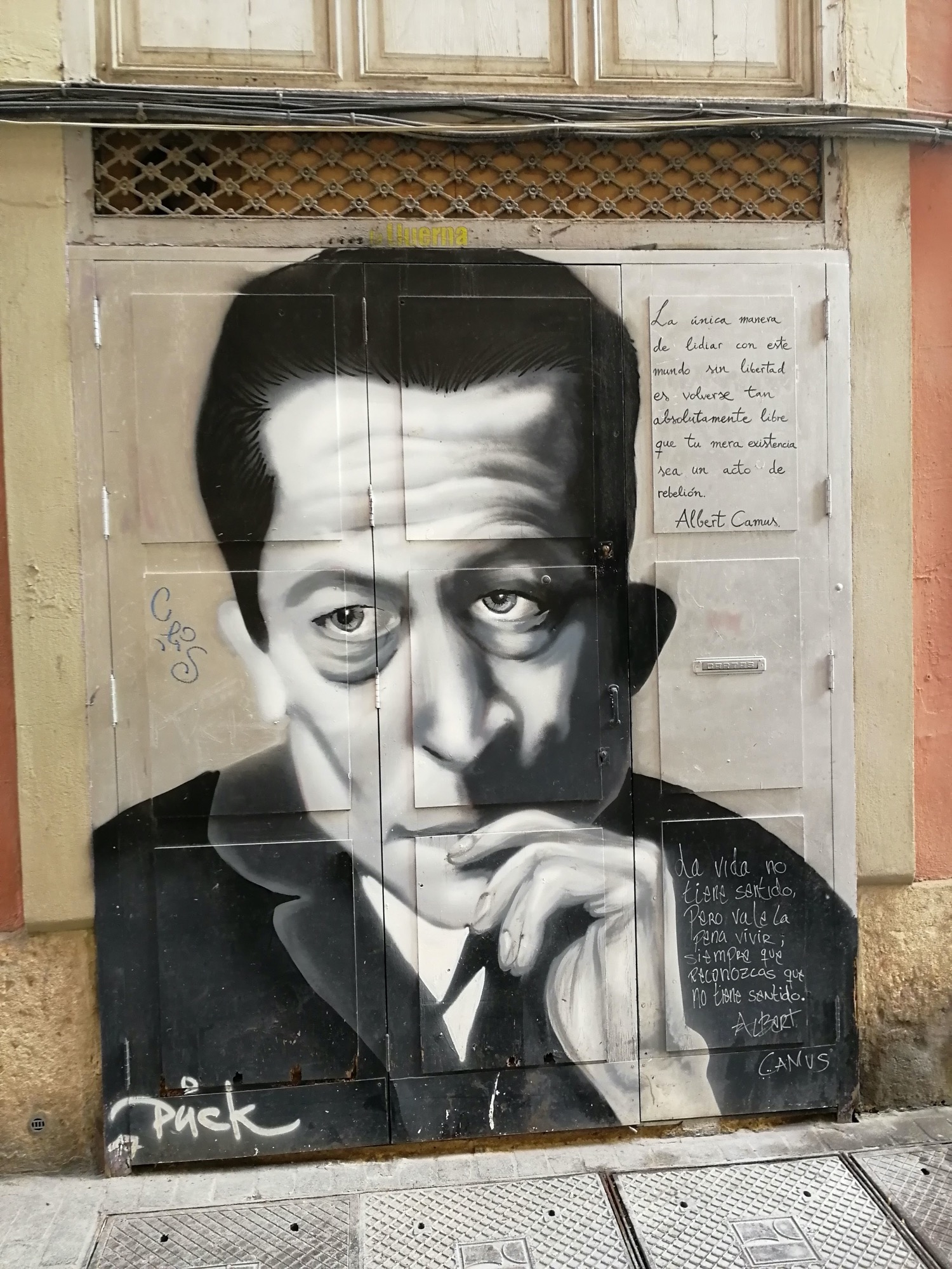 Graffiti 3347  captured by Rabot in València Spain