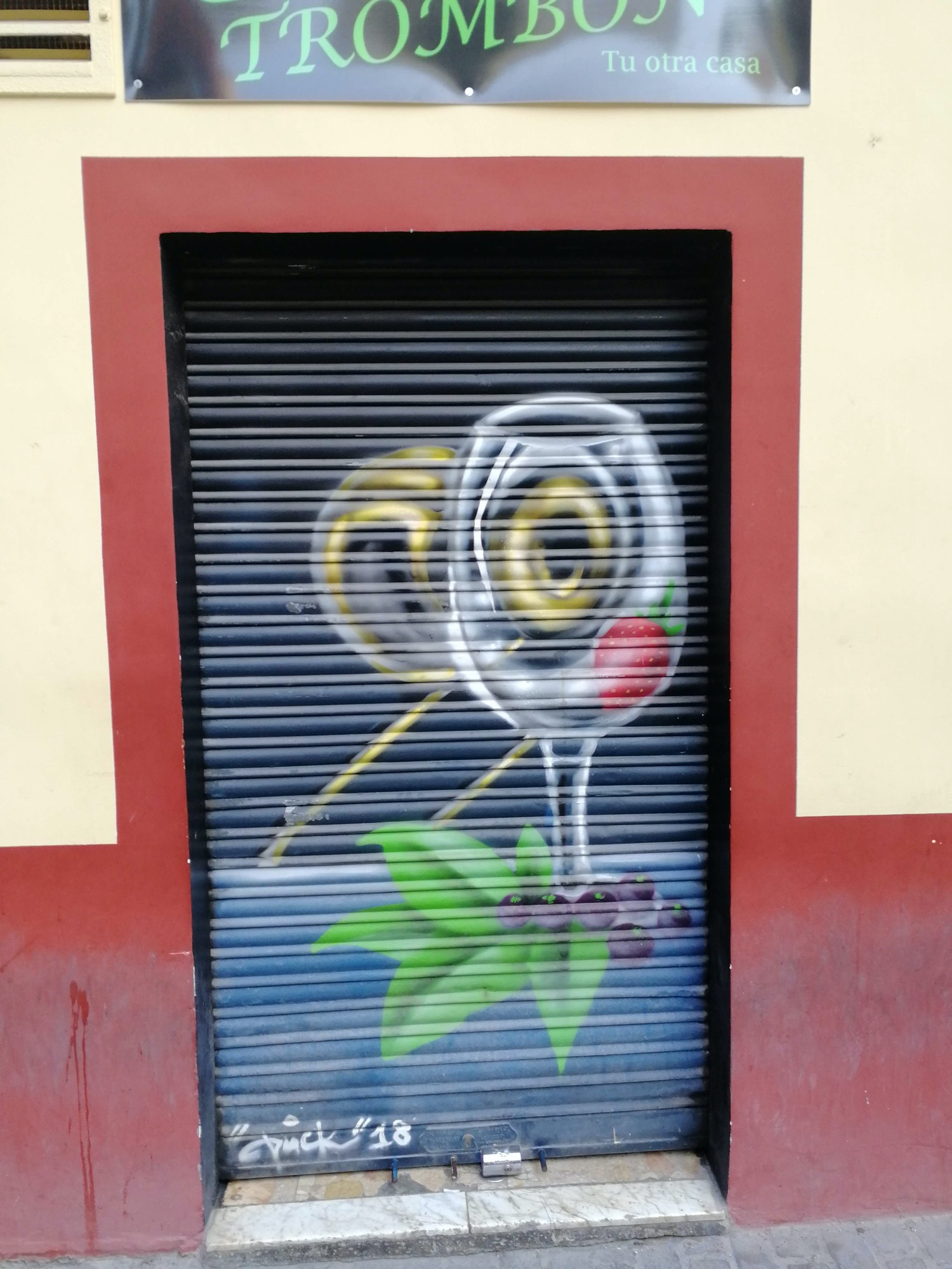Graffiti 3349  capturé par Rabot à València Spain
