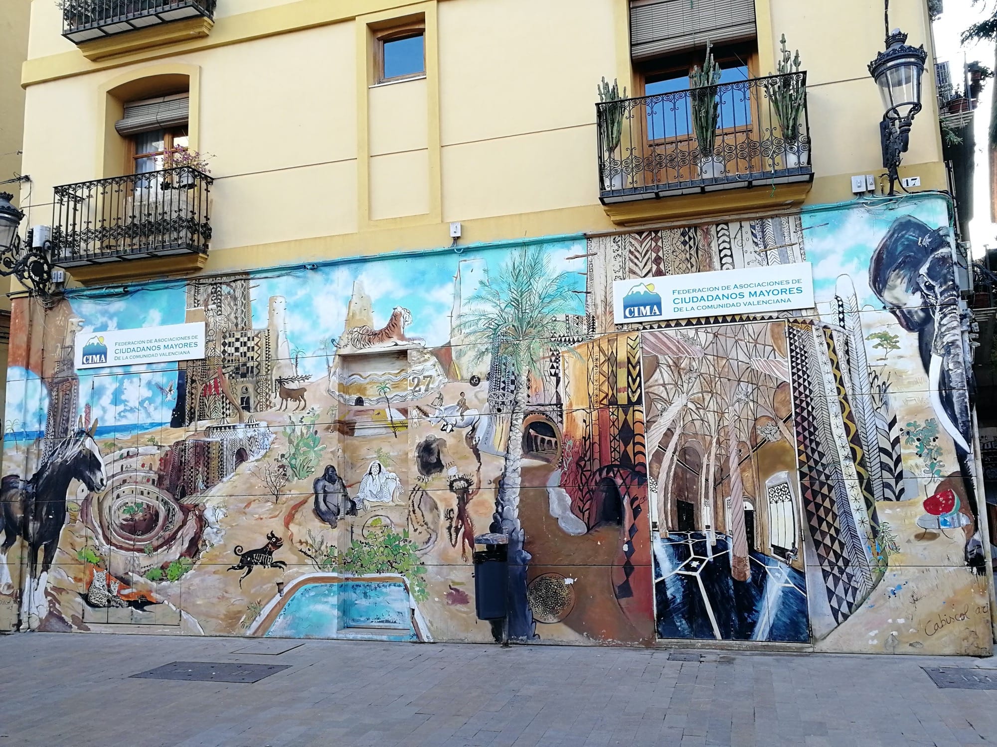 Graffiti 3356  capturé par Rabot à València Spain
