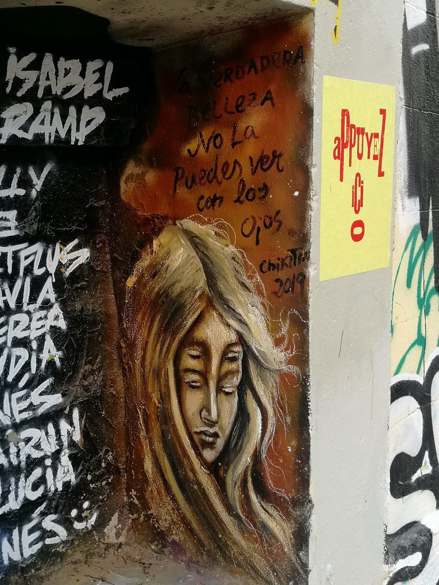 Graffiti 3359  capturé par Rabot à València Spain