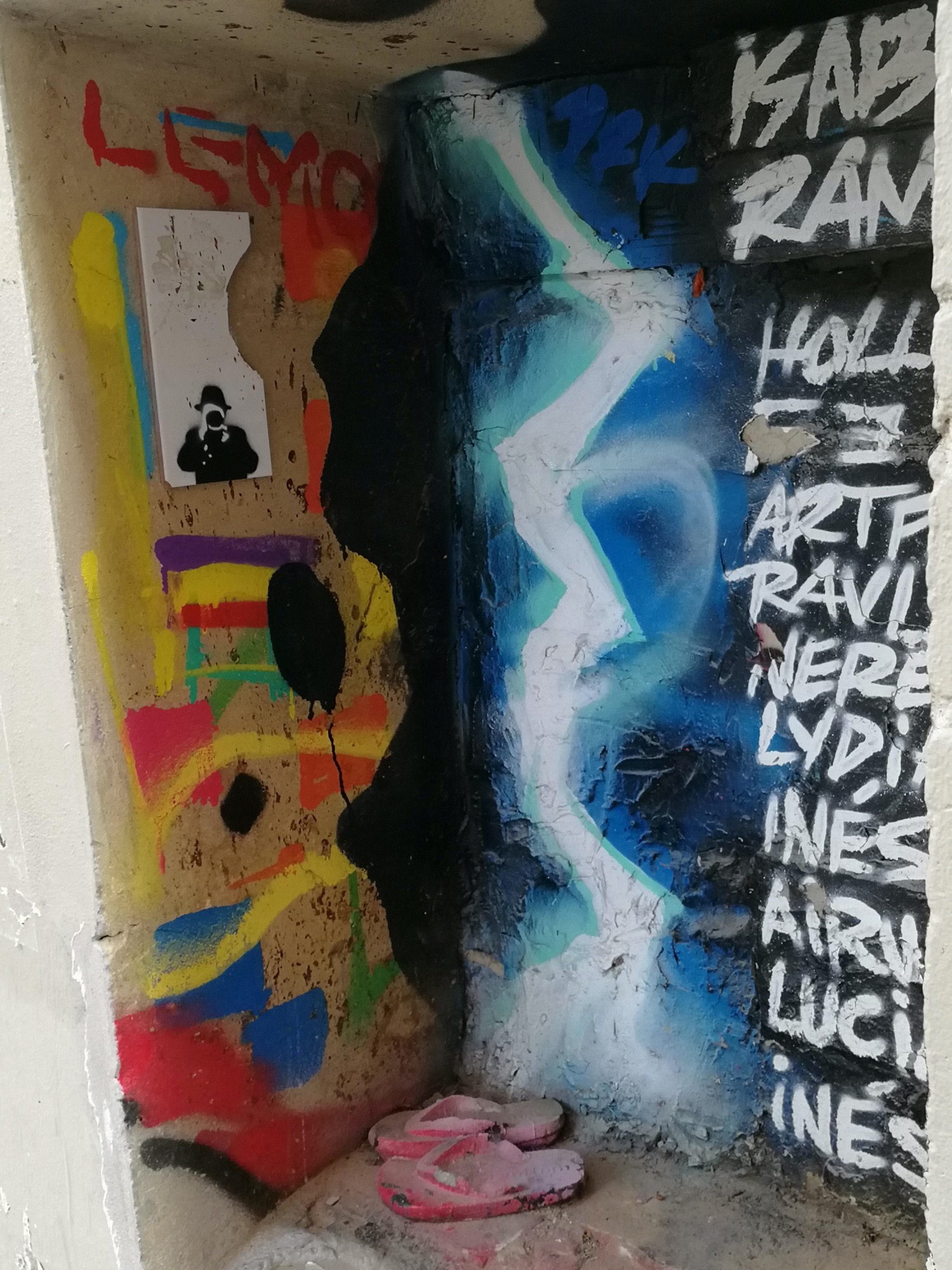 Graffiti 3360  capturé par Rabot à València Spain