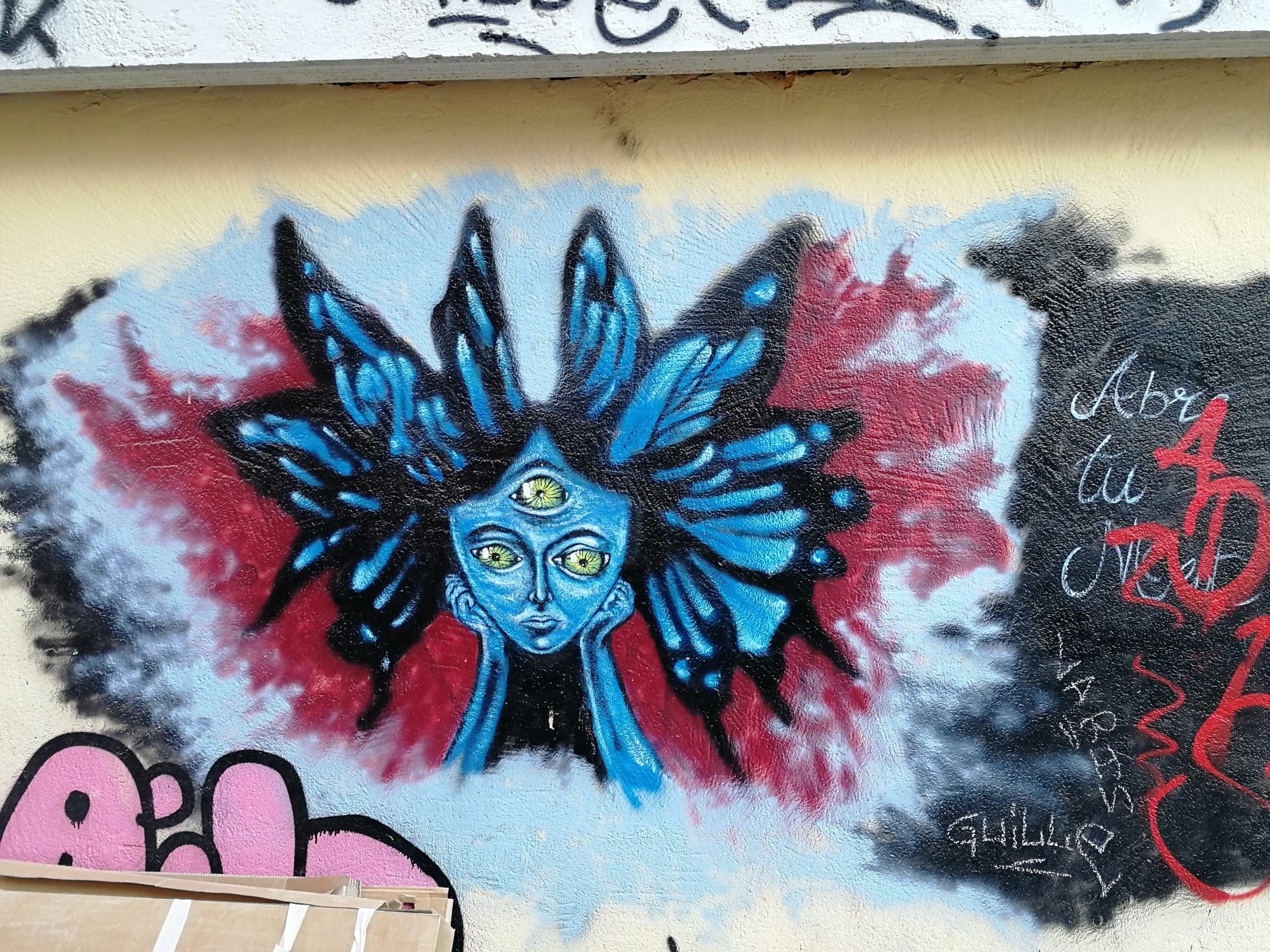 Graffiti 3362  capturé par Rabot à València Spain