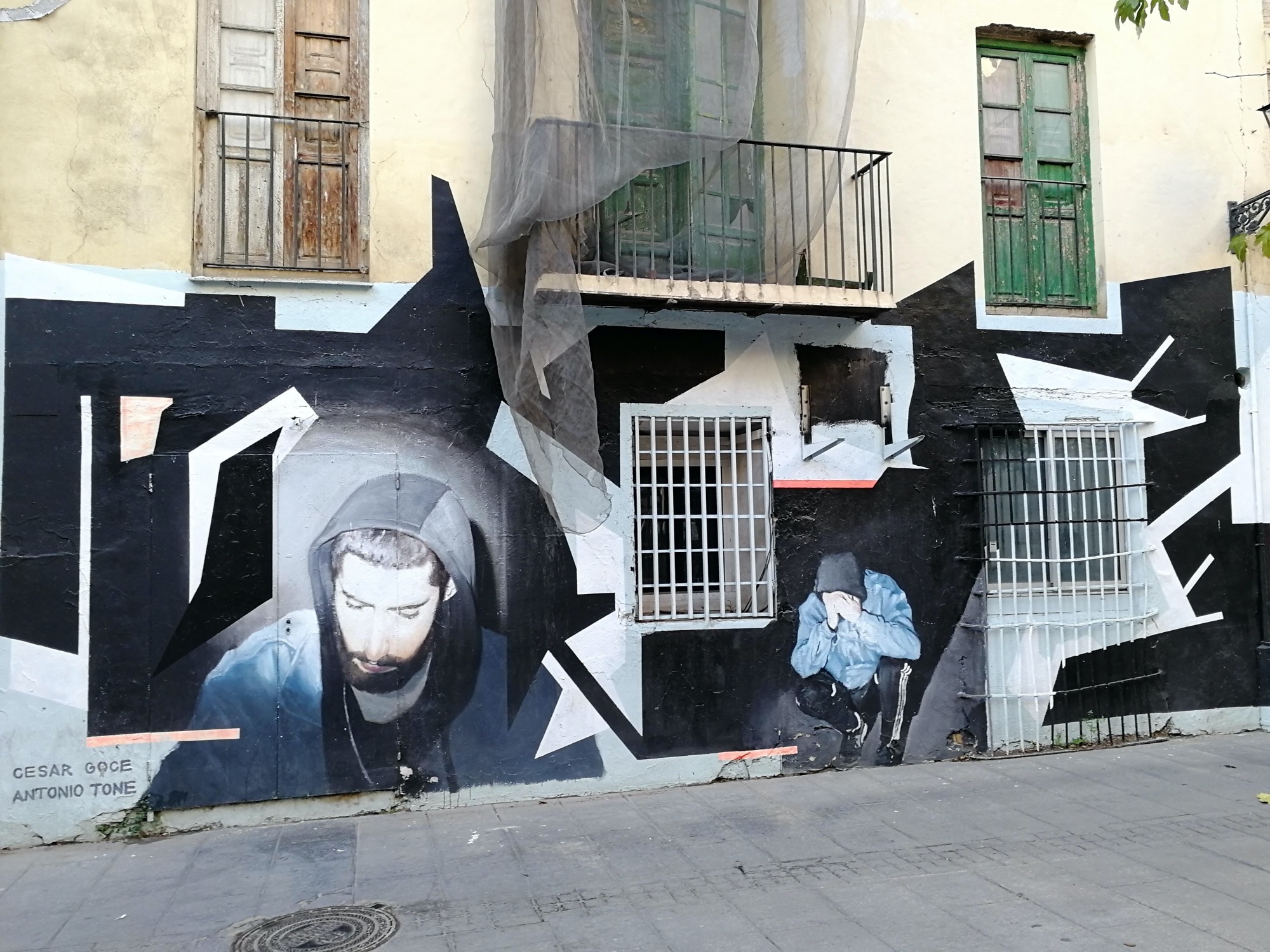 Graffiti 3368  capturé par Rabot à València Spain