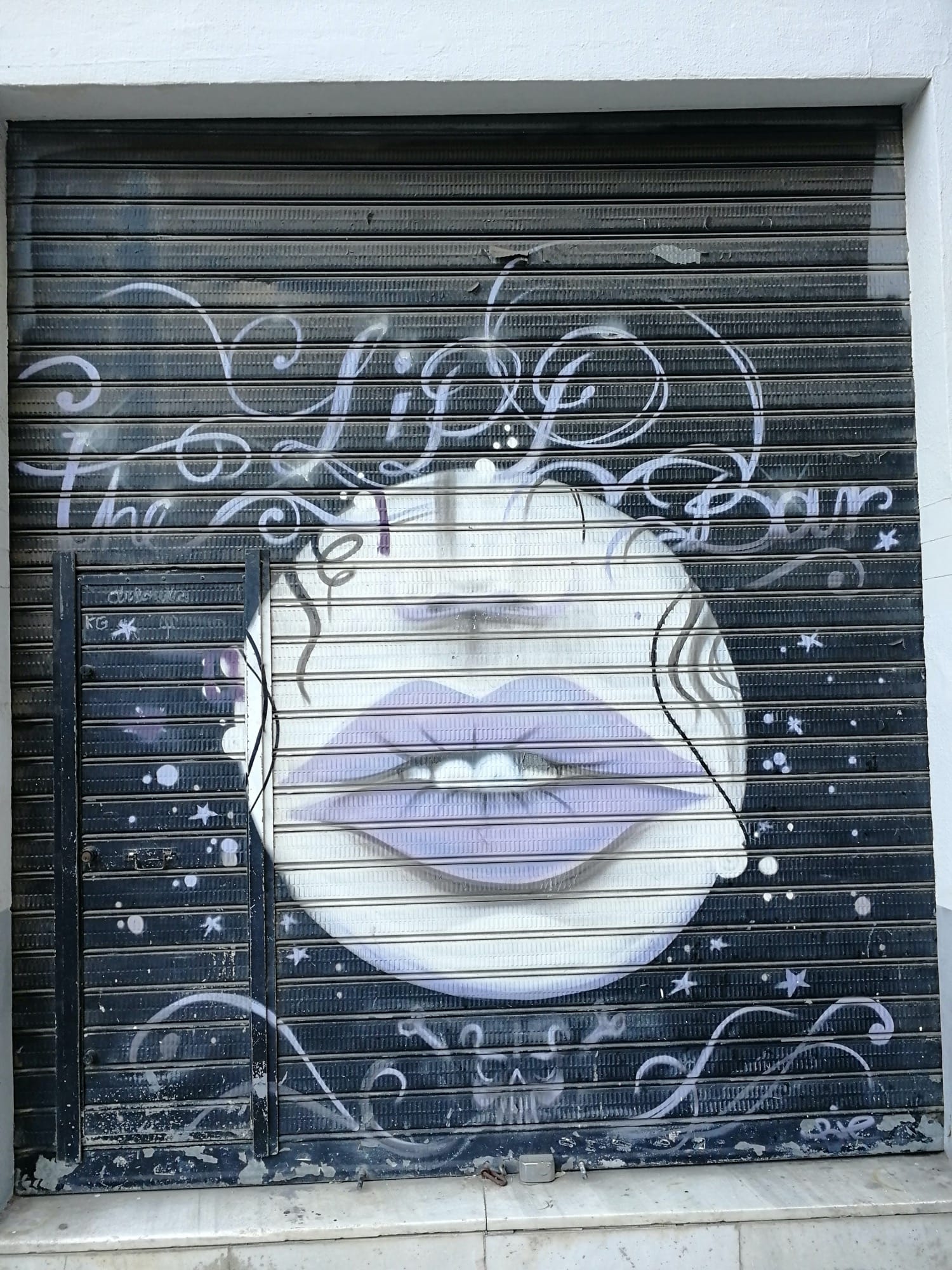 Graffiti 3371  à València Spain