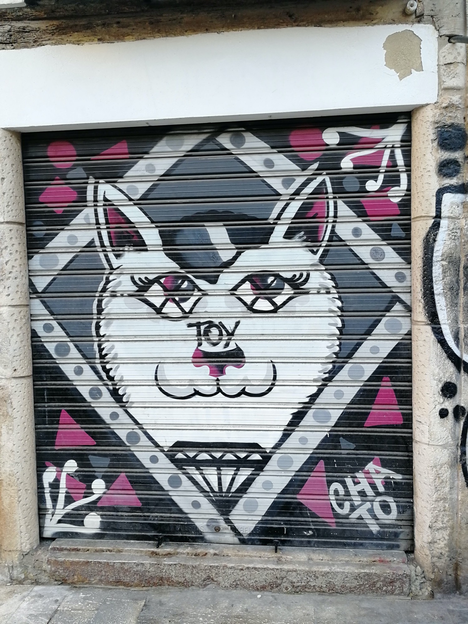 Graffiti 3375  capturé par Rabot à València Spain