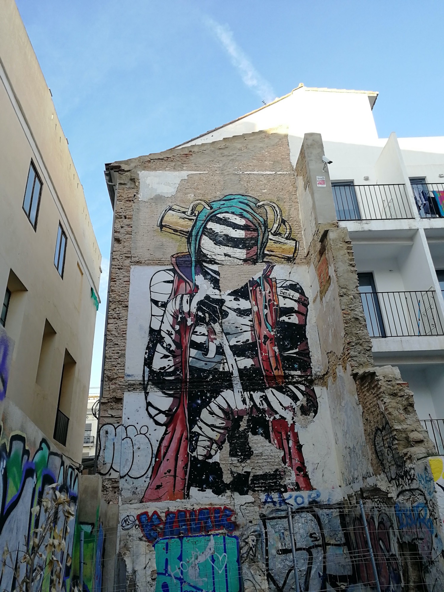 Graffiti 3378  capturé par Rabot à València Spain