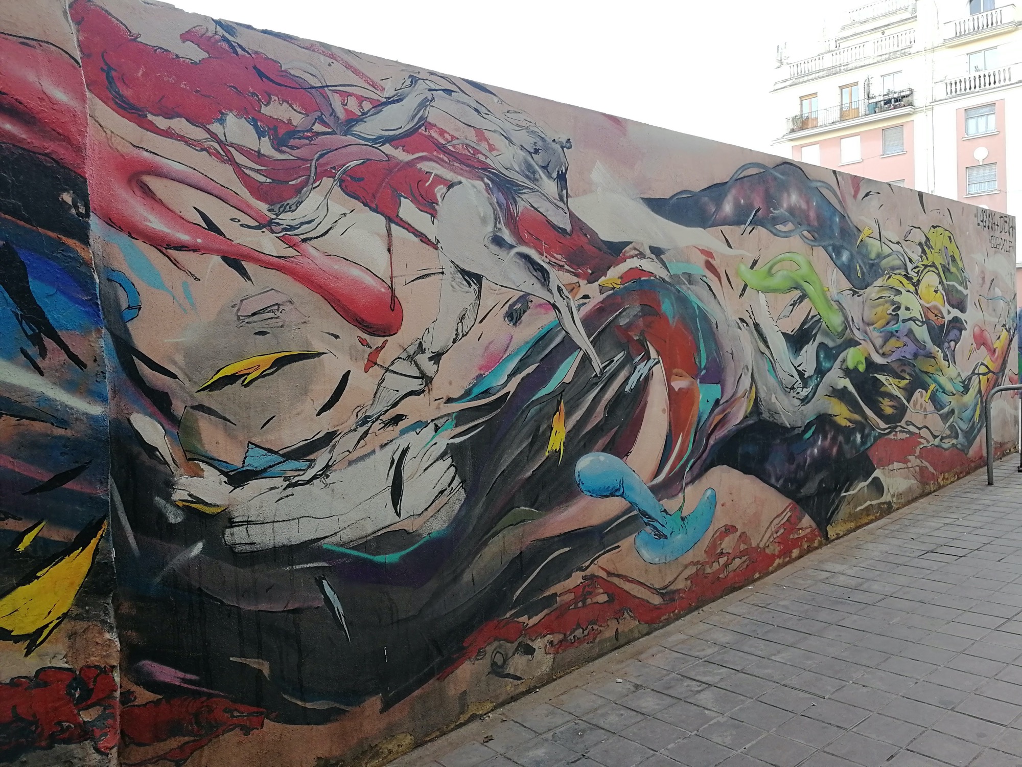 Graffiti 3379  capturé par Rabot à València Spain