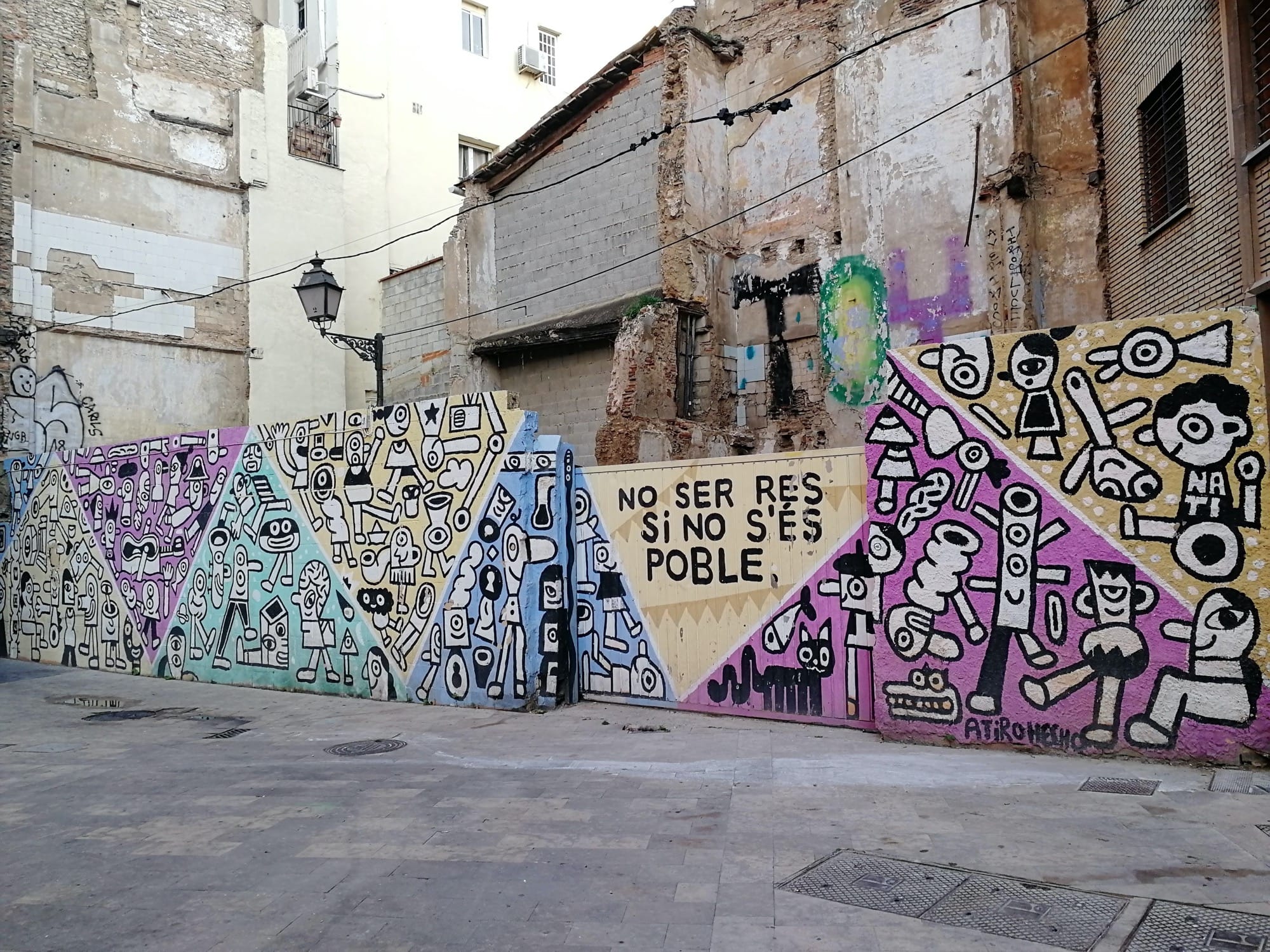 Graffiti 3382  capturé par Rabot à València Spain