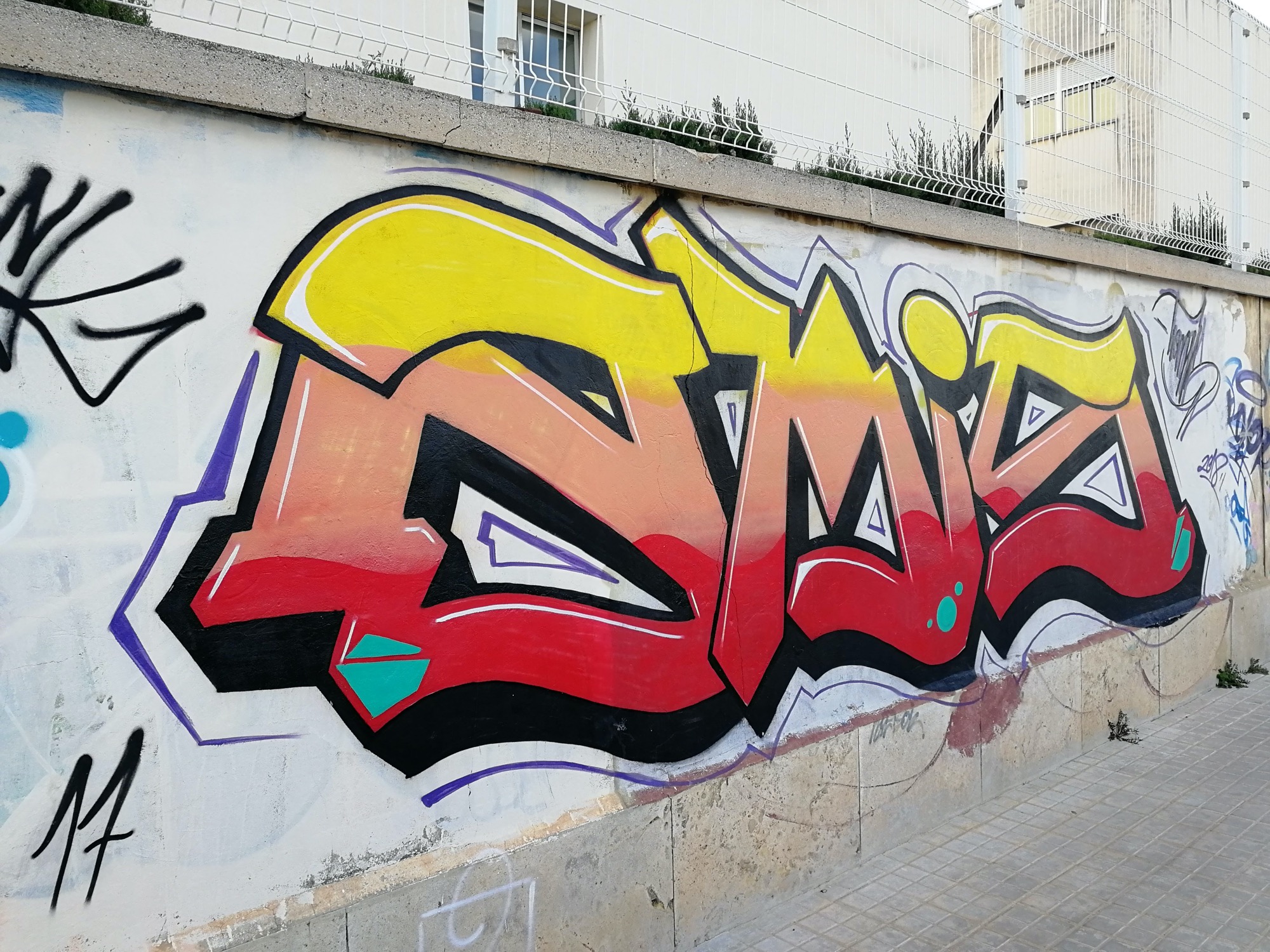 Graffiti 3405  capturé par Rabot à València Spain