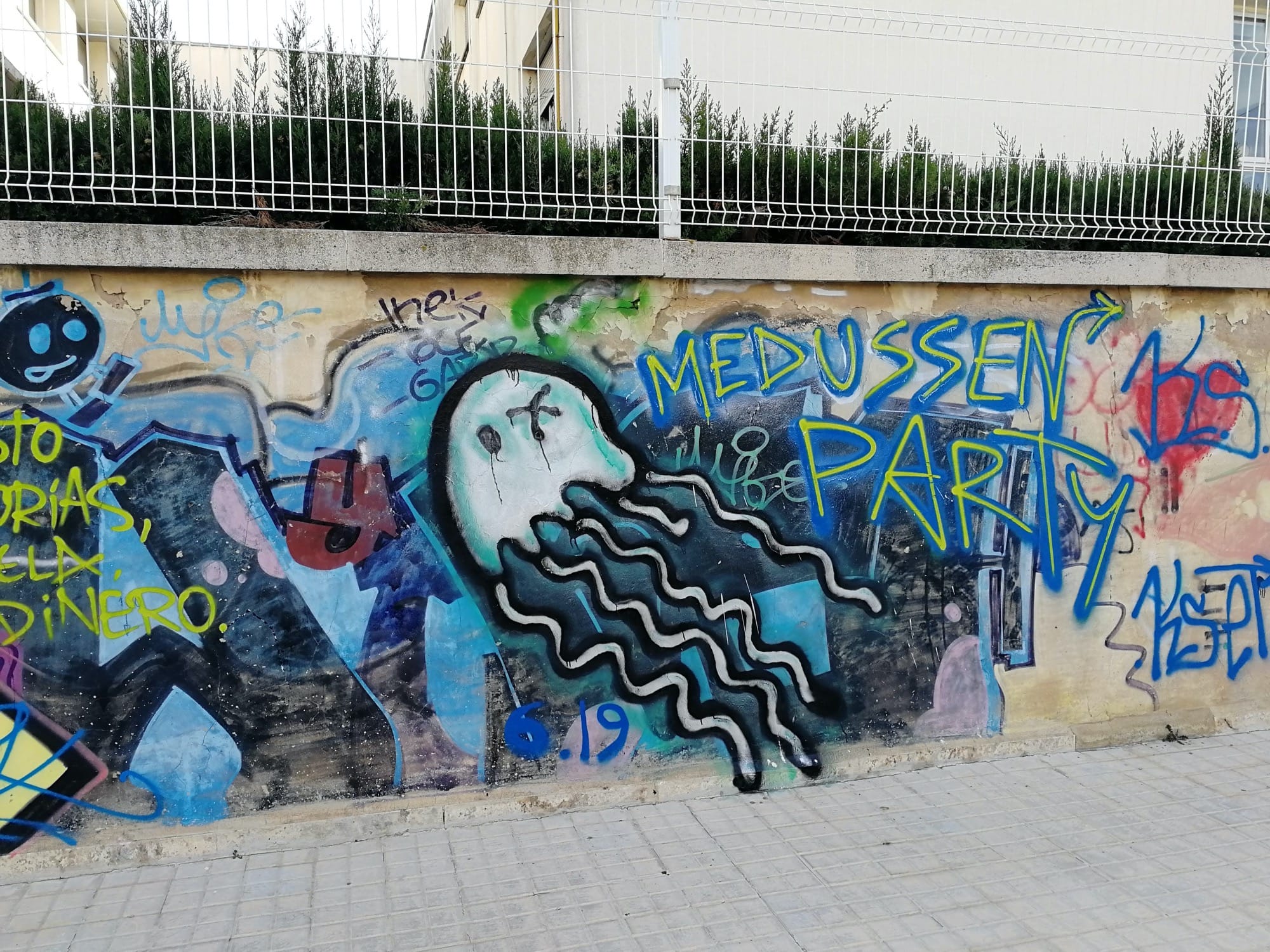 Graffiti 3408  capturé par Rabot à València Spain