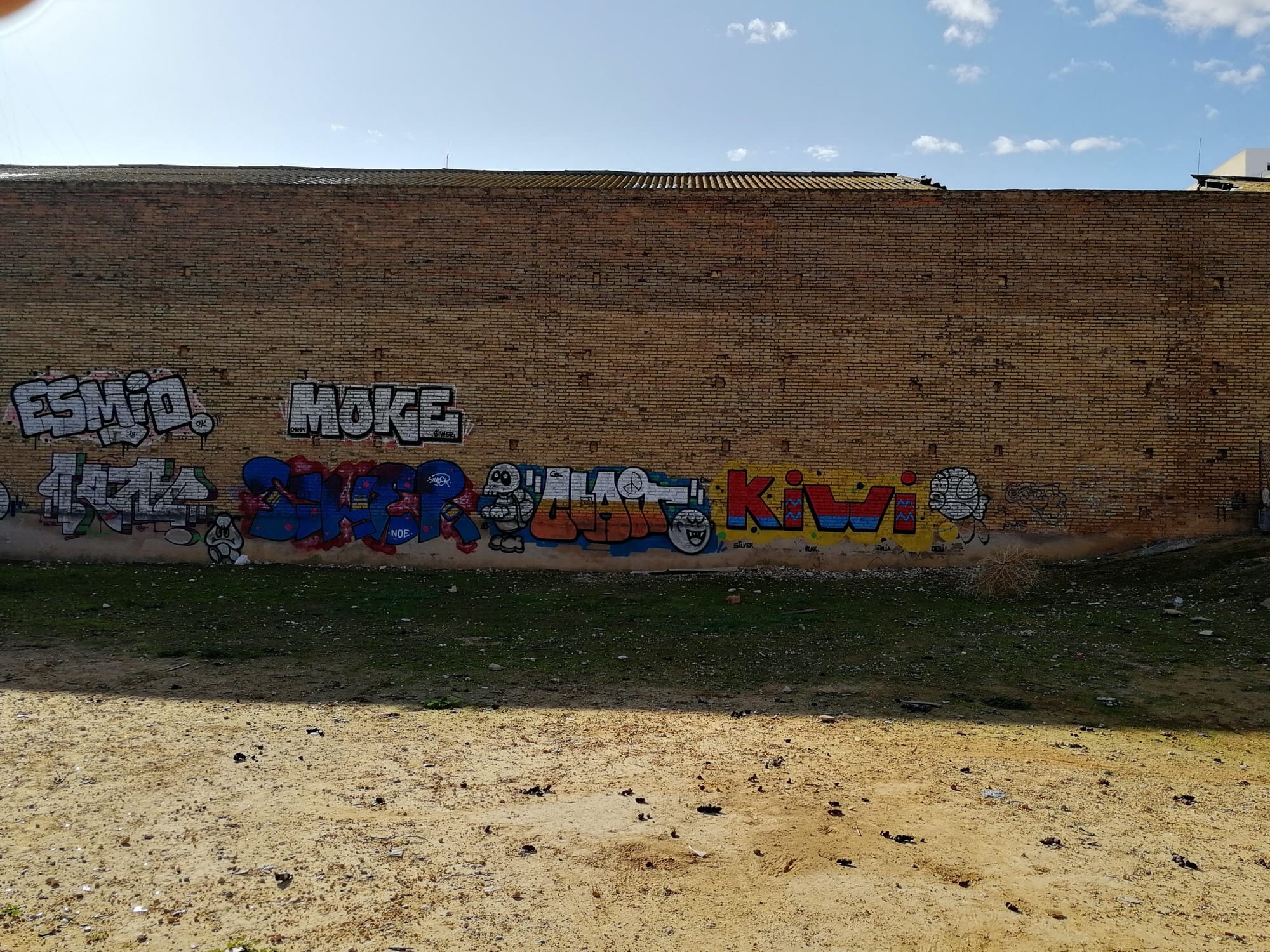 Graffiti 3416  capturé par Rabot à València Spain