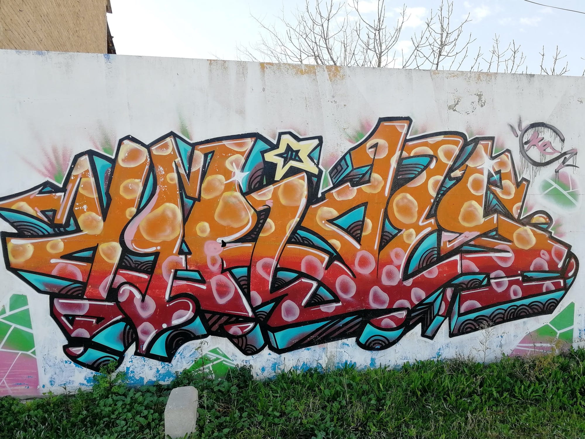 Graffiti 3421  captured by Rabot in València Spain