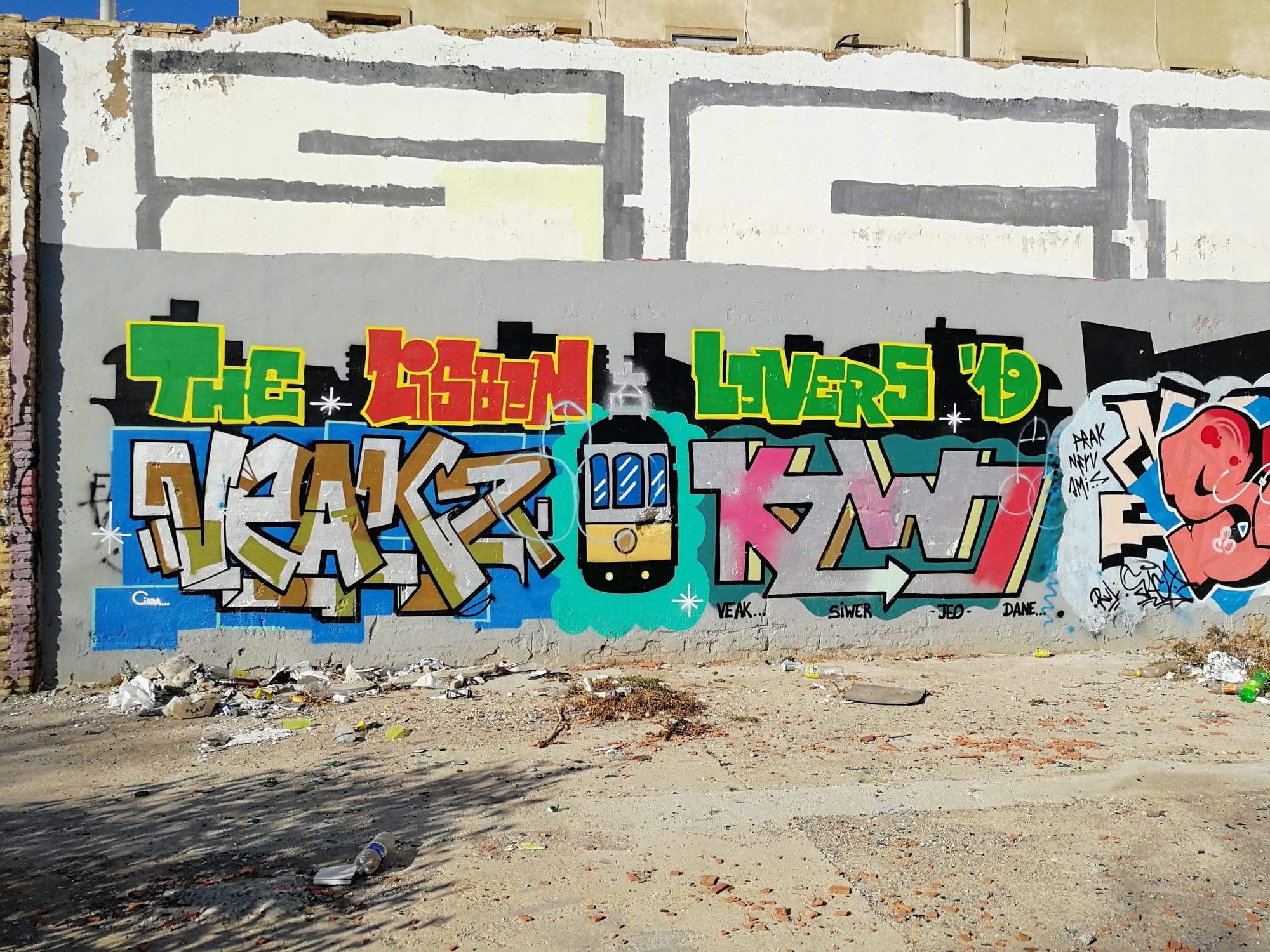 Graffiti 3431  capturé par Rabot à València Spain